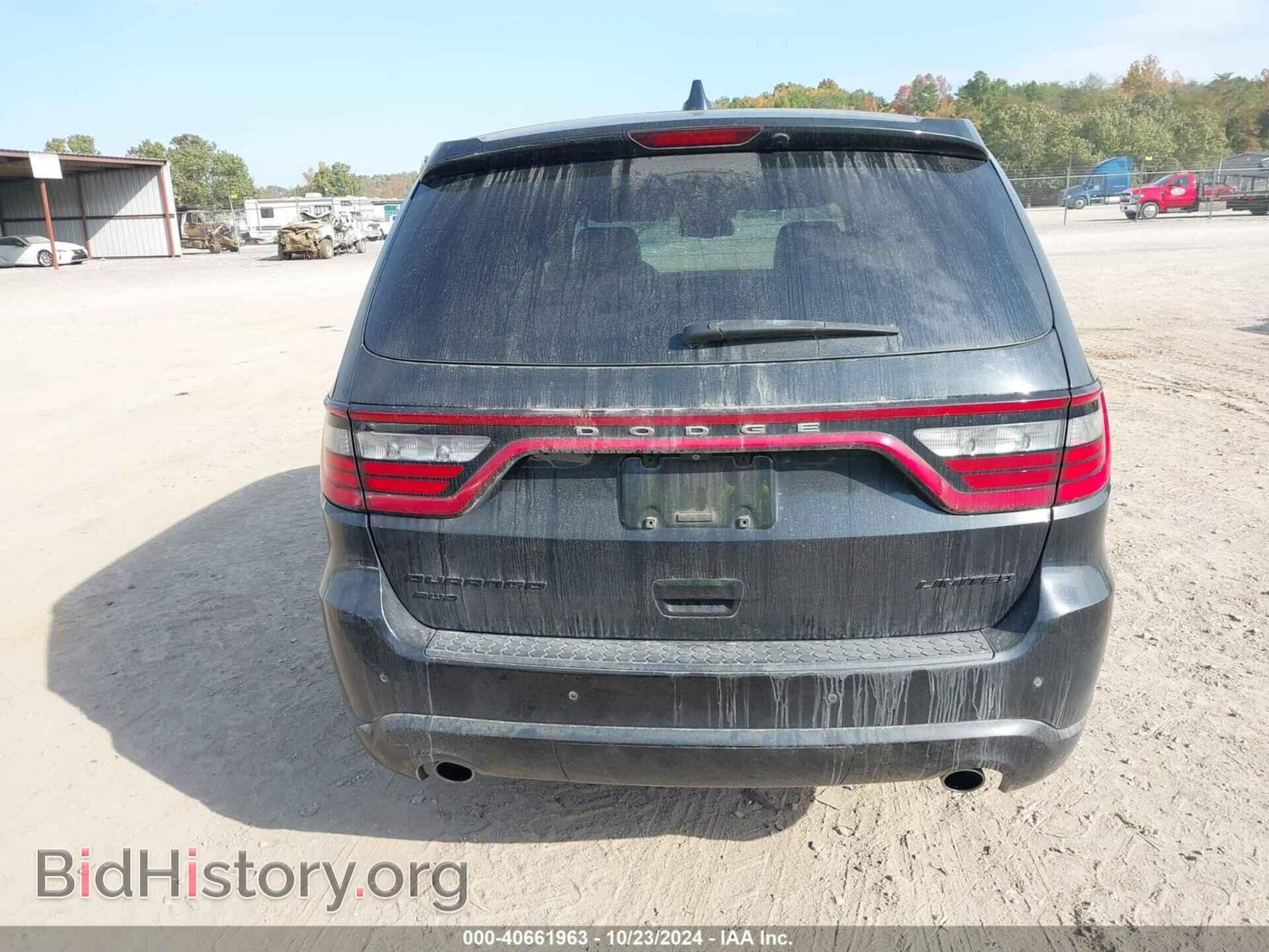 2015 DODGE DURANGO - VIN: 1C4RDJDG9FC163679 - Фото 16