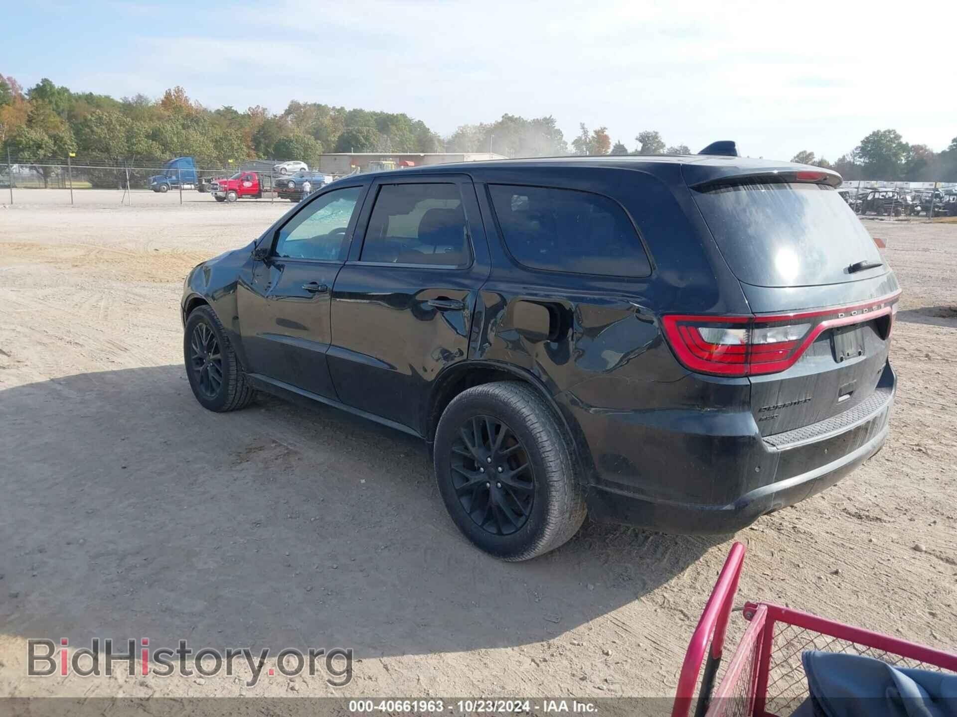 2015 DODGE DURANGO - VIN: 1C4RDJDG9FC163679 - Фото 3