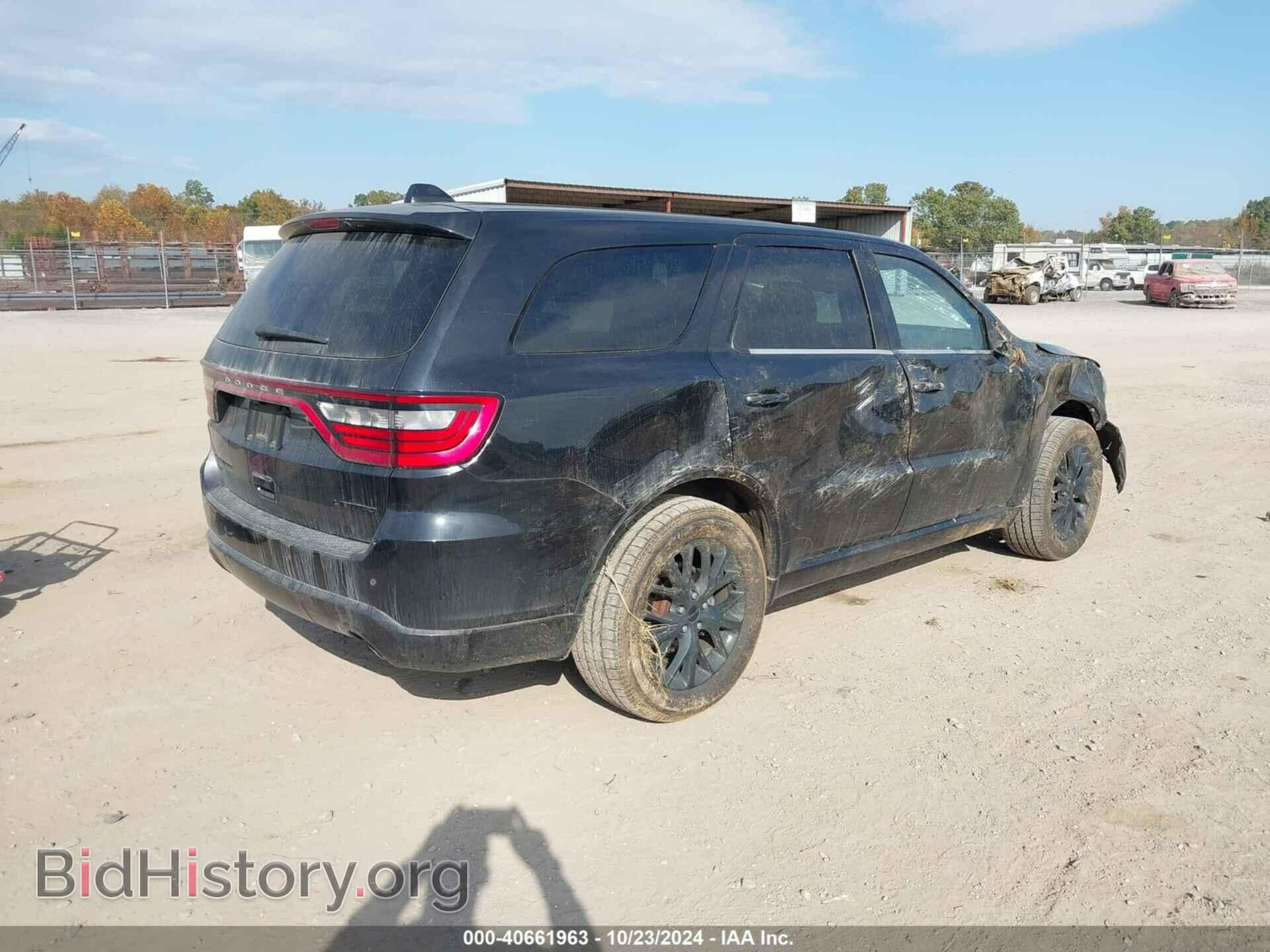 2015 DODGE DURANGO - VIN: 1C4RDJDG9FC163679 - Фото 4