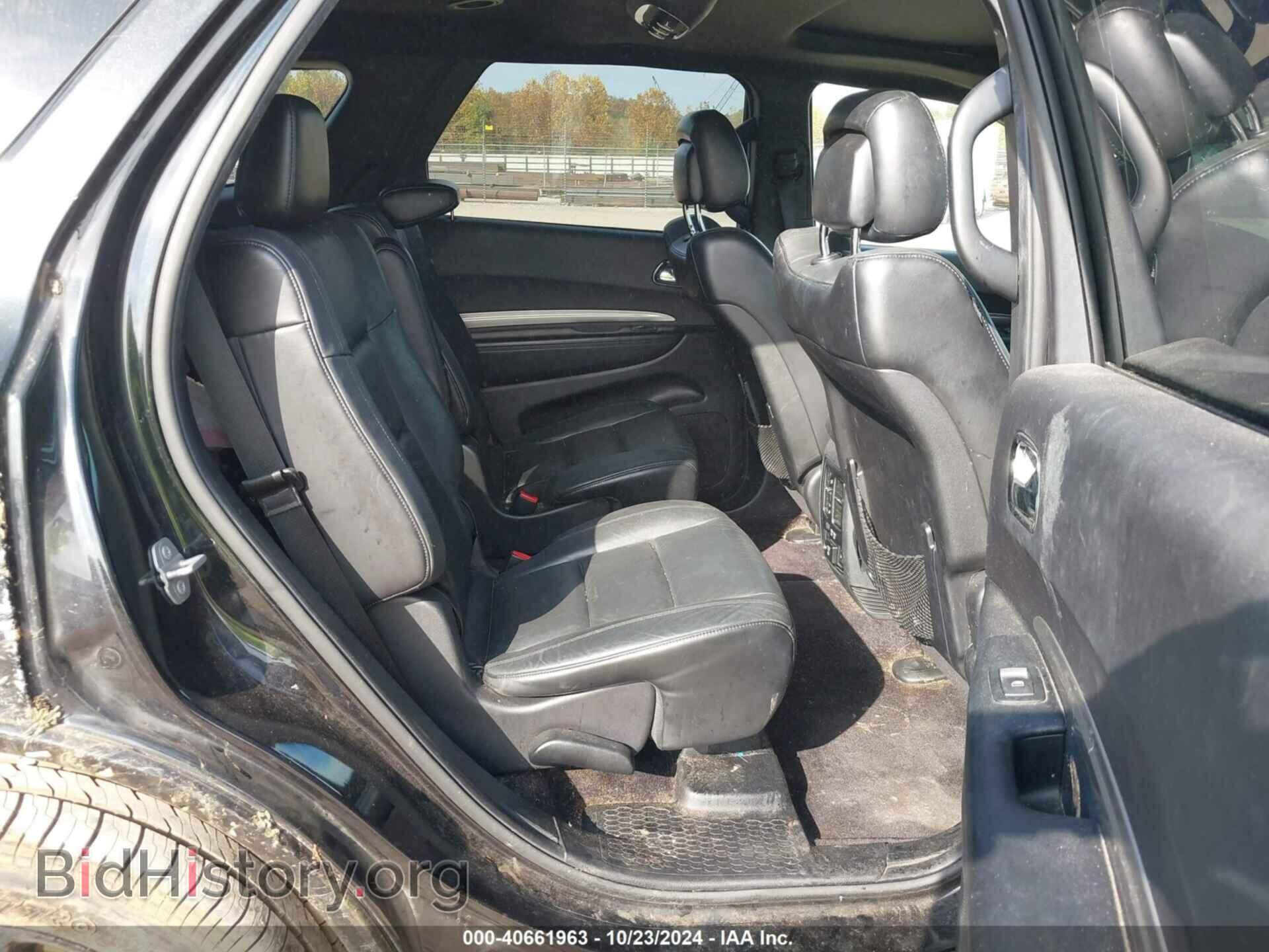 2015 DODGE DURANGO - VIN: 1C4RDJDG9FC163679 - Фото 8