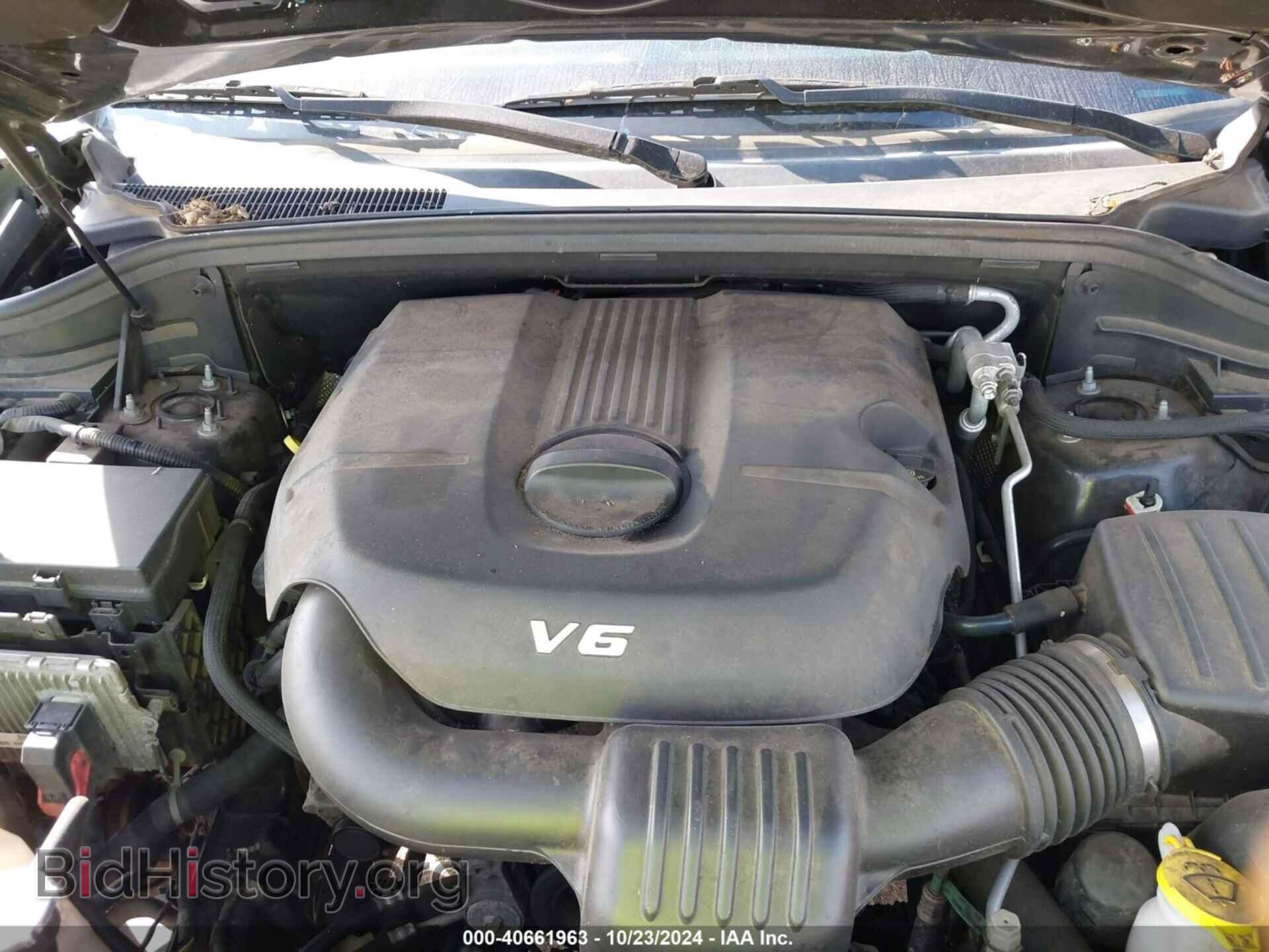 2015 DODGE DURANGO - VIN: 1C4RDJDG9FC163679 - Фото 10