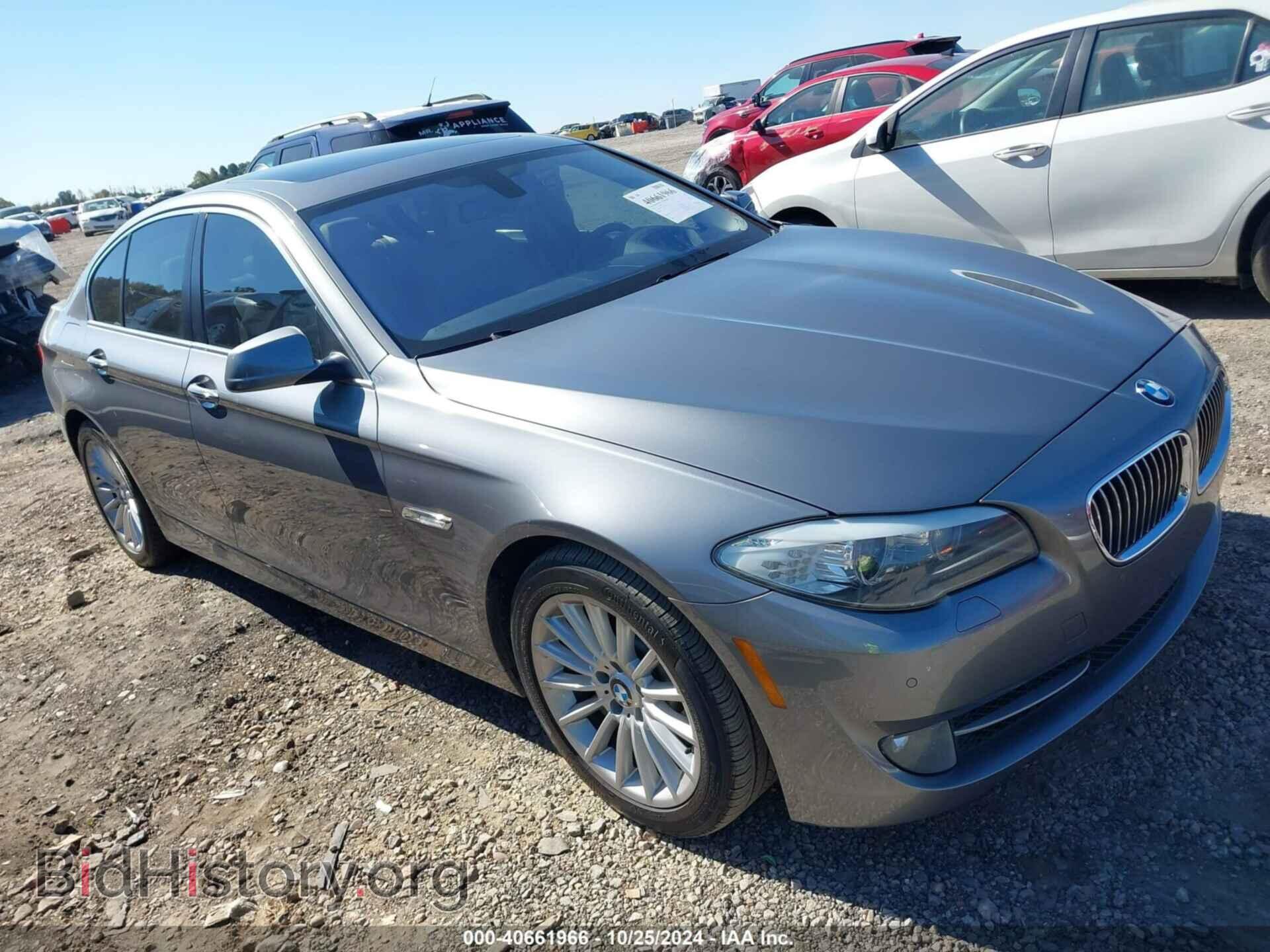 Photo WBAFR7C57DC827933 - BMW 535I 2013