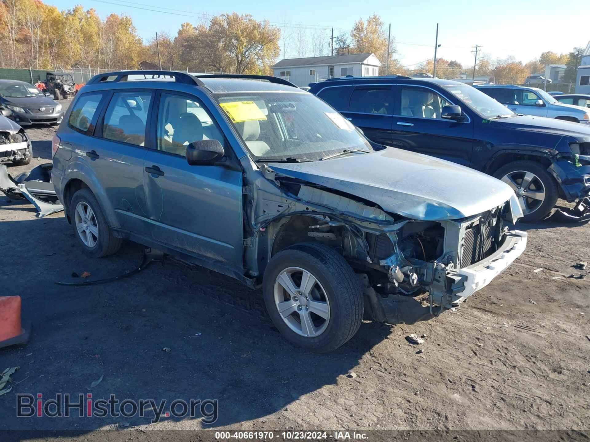 Фотография JF2SH6BC8AH765795 - SUBARU FORESTER 2010
