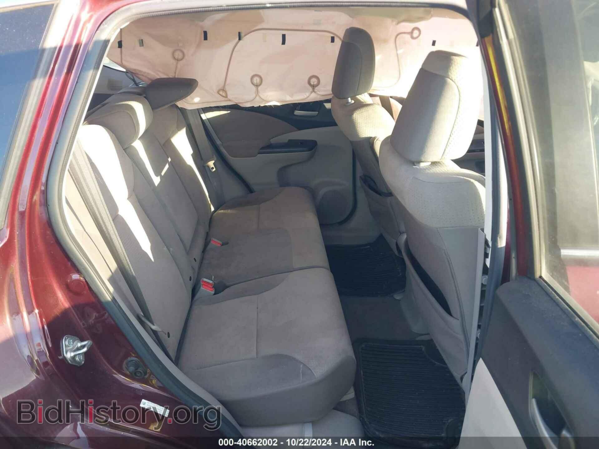 2014 HONDA CR-V - VIN: 5J6RM3H53EL044331 - Фото 8