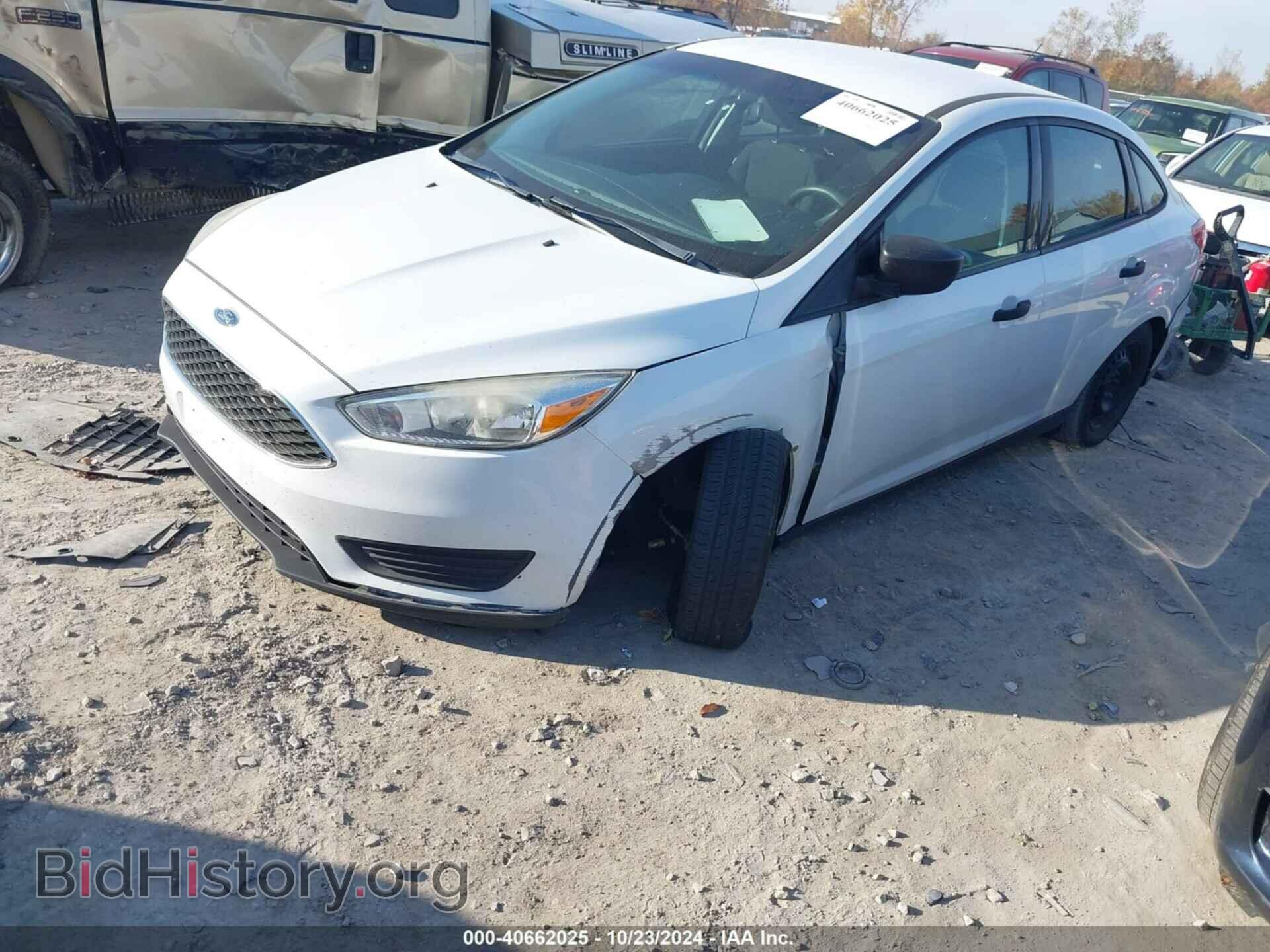 2016 FORD FOCUS - VIN: 1FADP3E29GL202004 - Фото 2