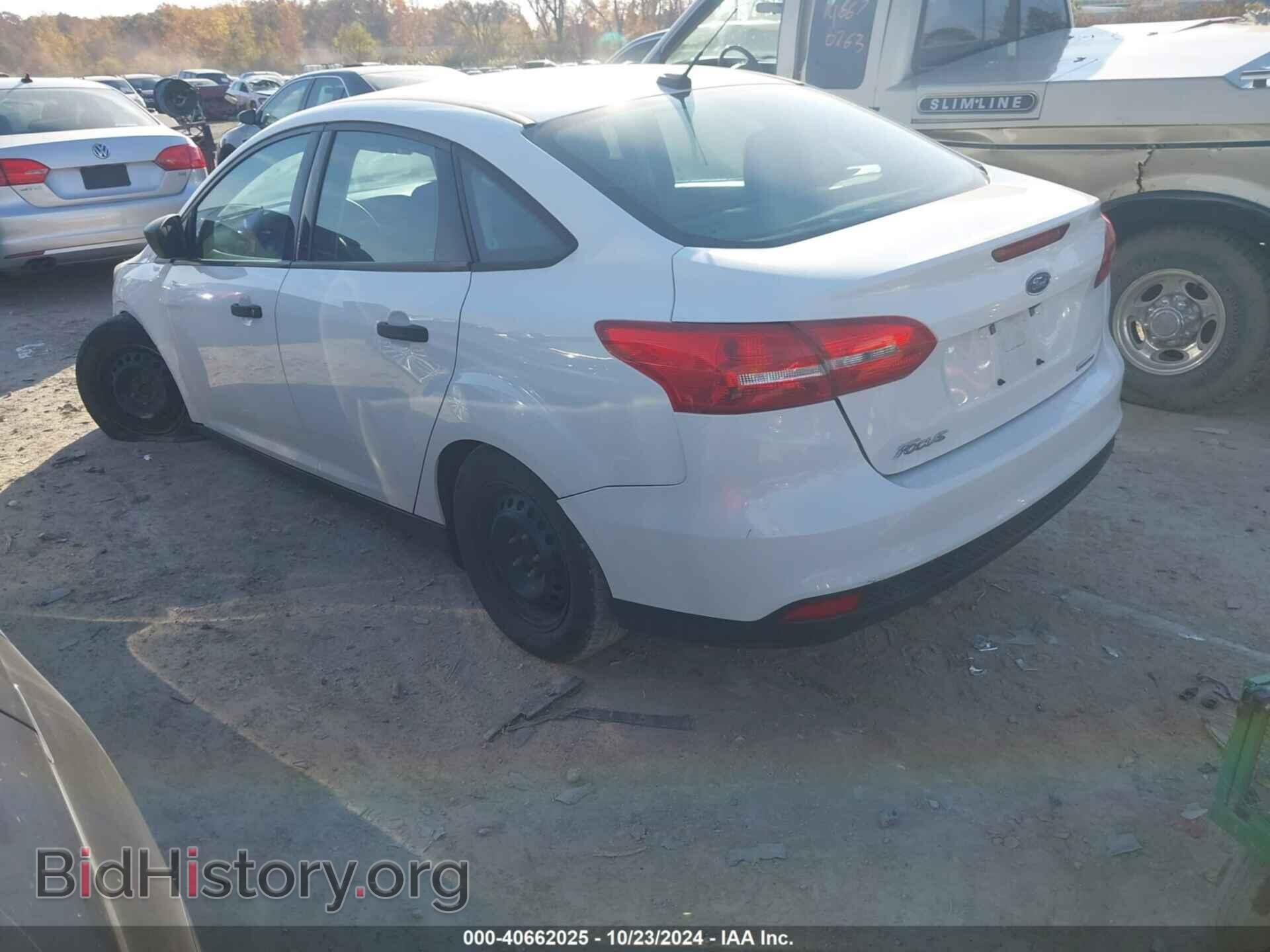 2016 FORD FOCUS - VIN: 1FADP3E29GL202004 - Фото 3