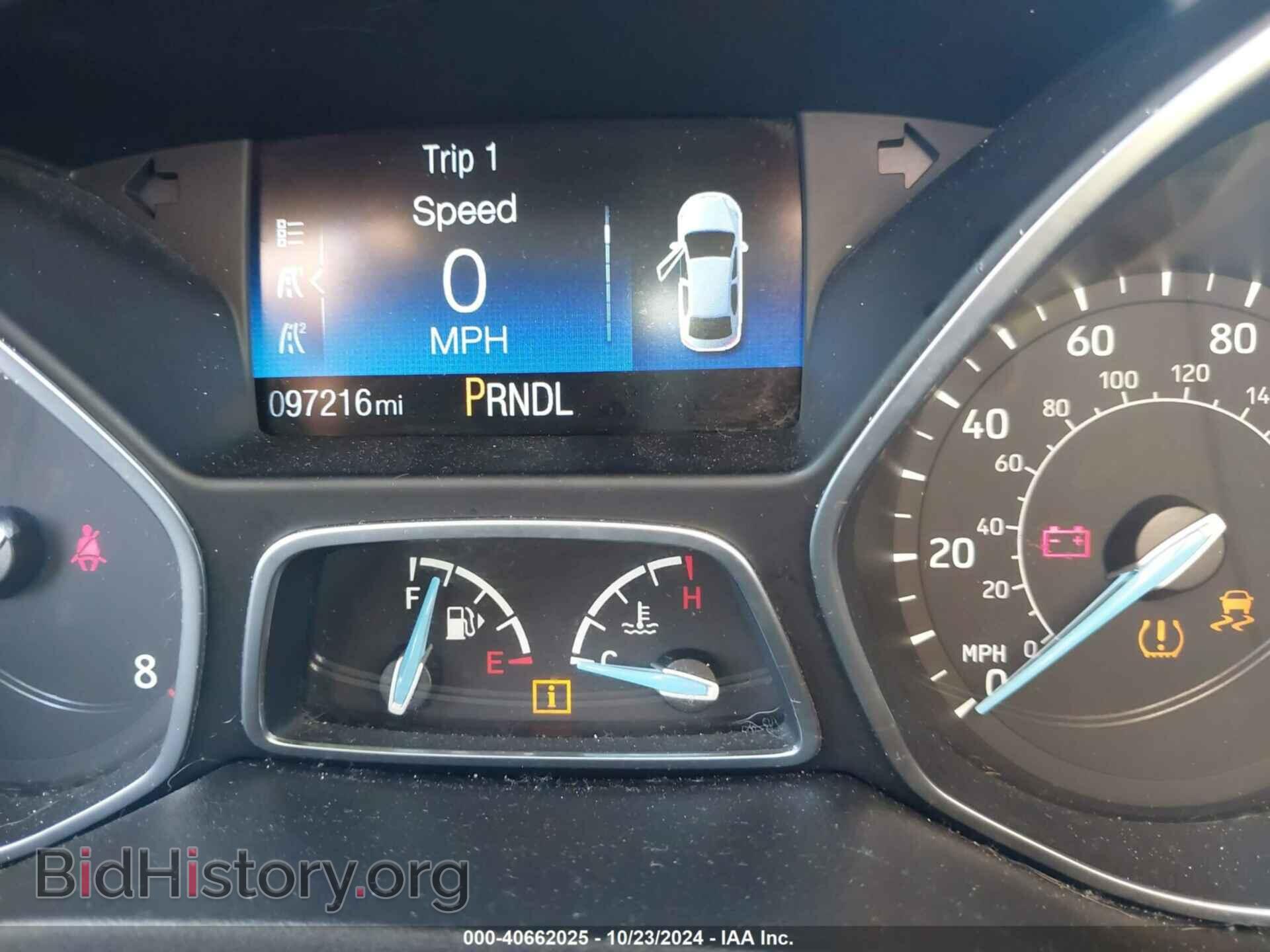 2016 FORD FOCUS - VIN: 1FADP3E29GL202004 - Фото 7
