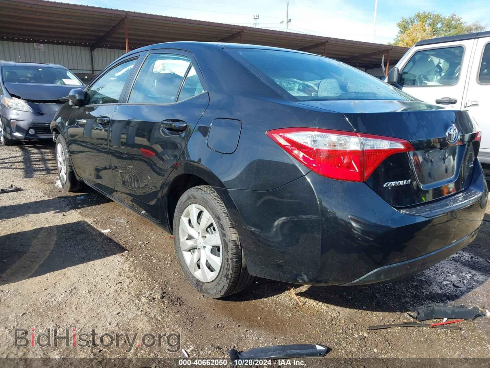 2015 TOYOTA COROLLA - VIN: 2T1BURHE9FC240793 - Фото 3