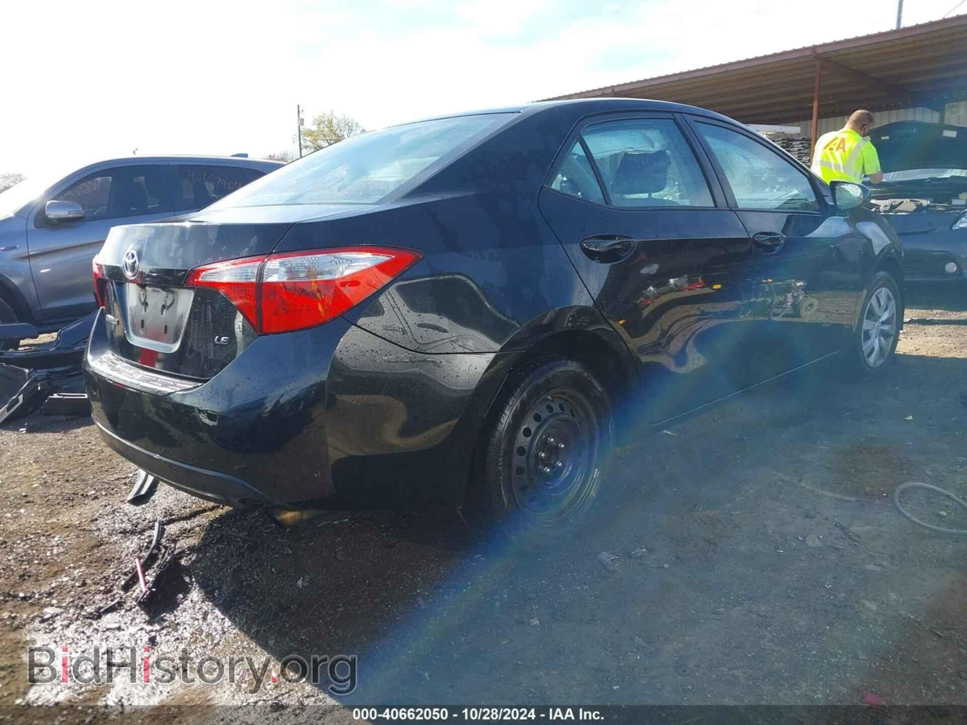 2015 TOYOTA COROLLA - VIN: 2T1BURHE9FC240793 - Фото 4