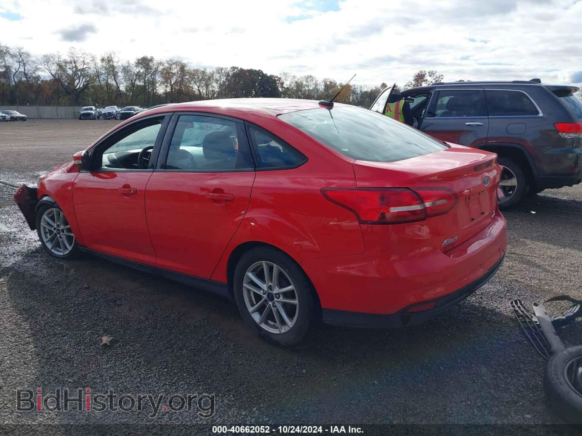 2016 FORD FOCUS - VIN: 1FADP3F20GL284848 - Photo 3
