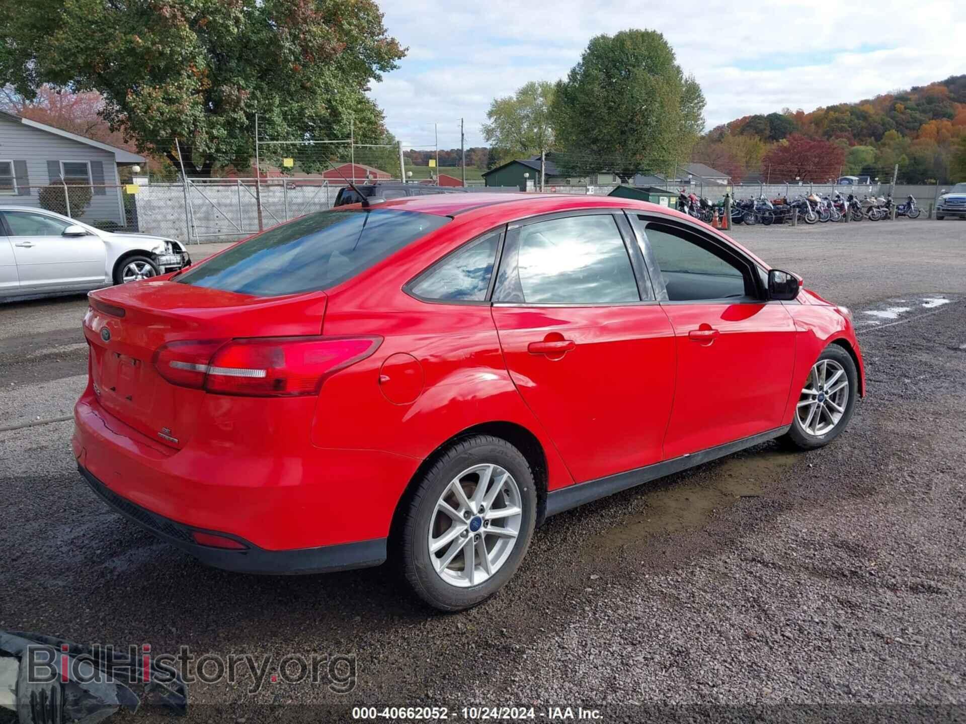 2016 FORD FOCUS - VIN: 1FADP3F20GL284848 - Photo 4