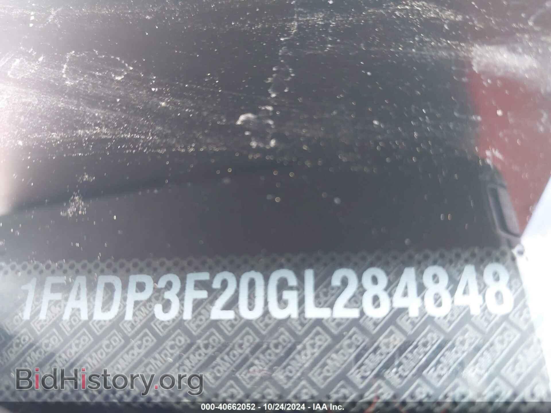 2016 FORD FOCUS - VIN: 1FADP3F20GL284848 - Photo 9