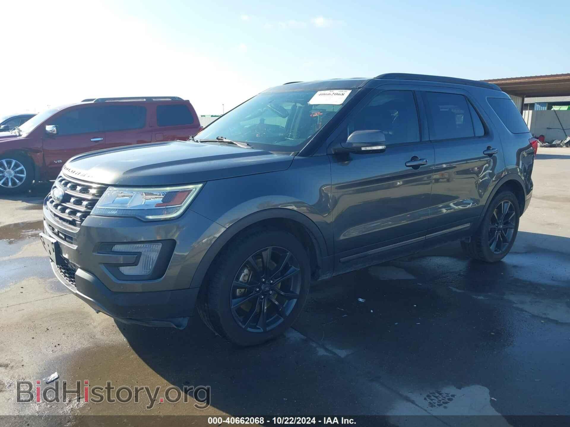 2017 FORD EXPLORER - VIN: 1FM5K7D8XHGC76211 - Фото 2