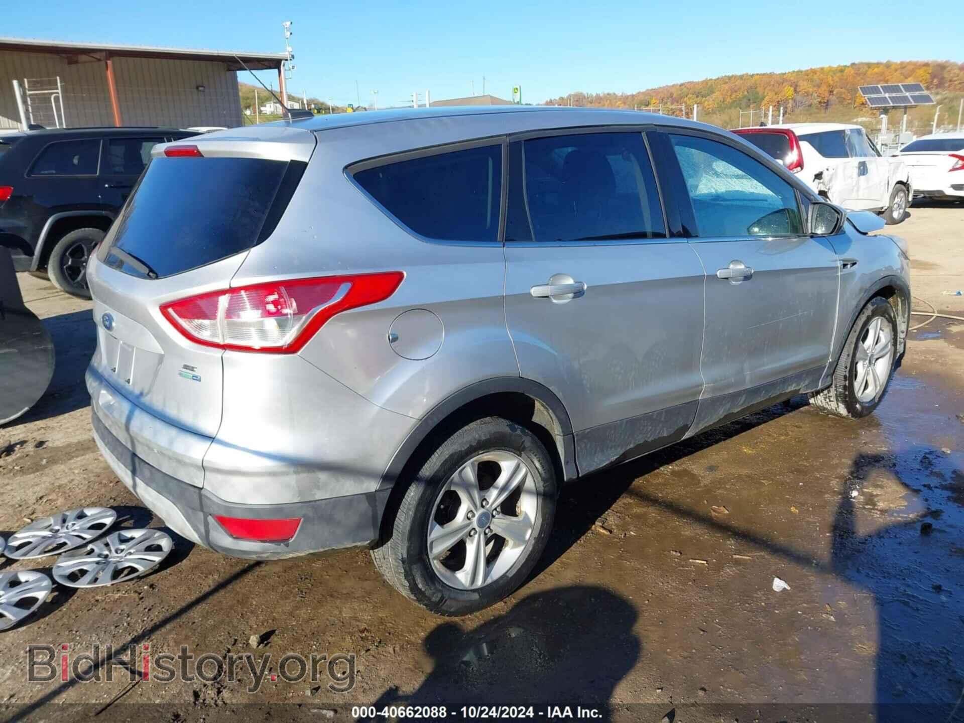 2016 FORD ESCAPE - VIN: 1FMCU9GX1GUA42913 - Фото 4