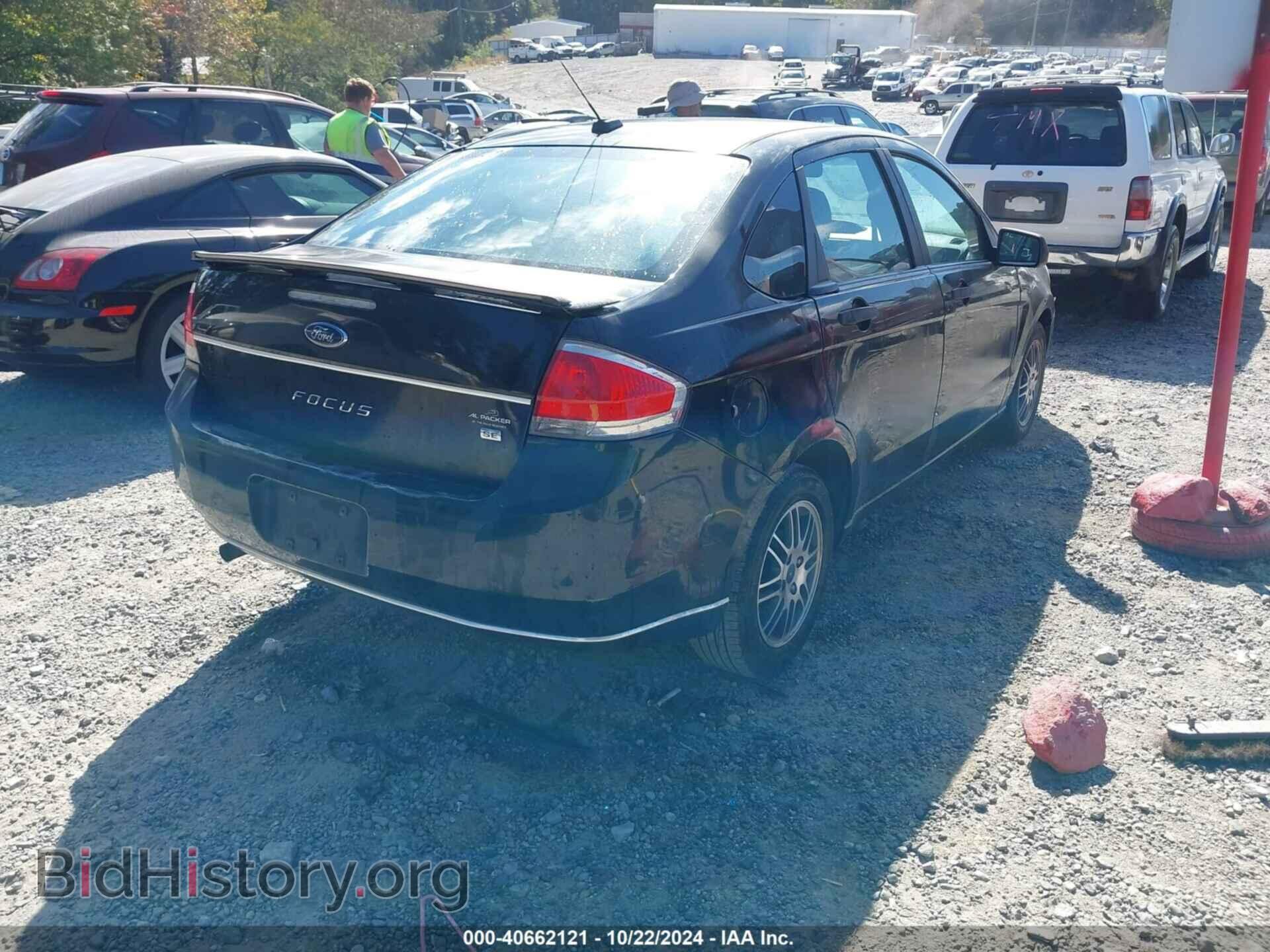 2010 FORD FOCUS - VIN: 1FAHP3FN1AW294774 - Фото 4