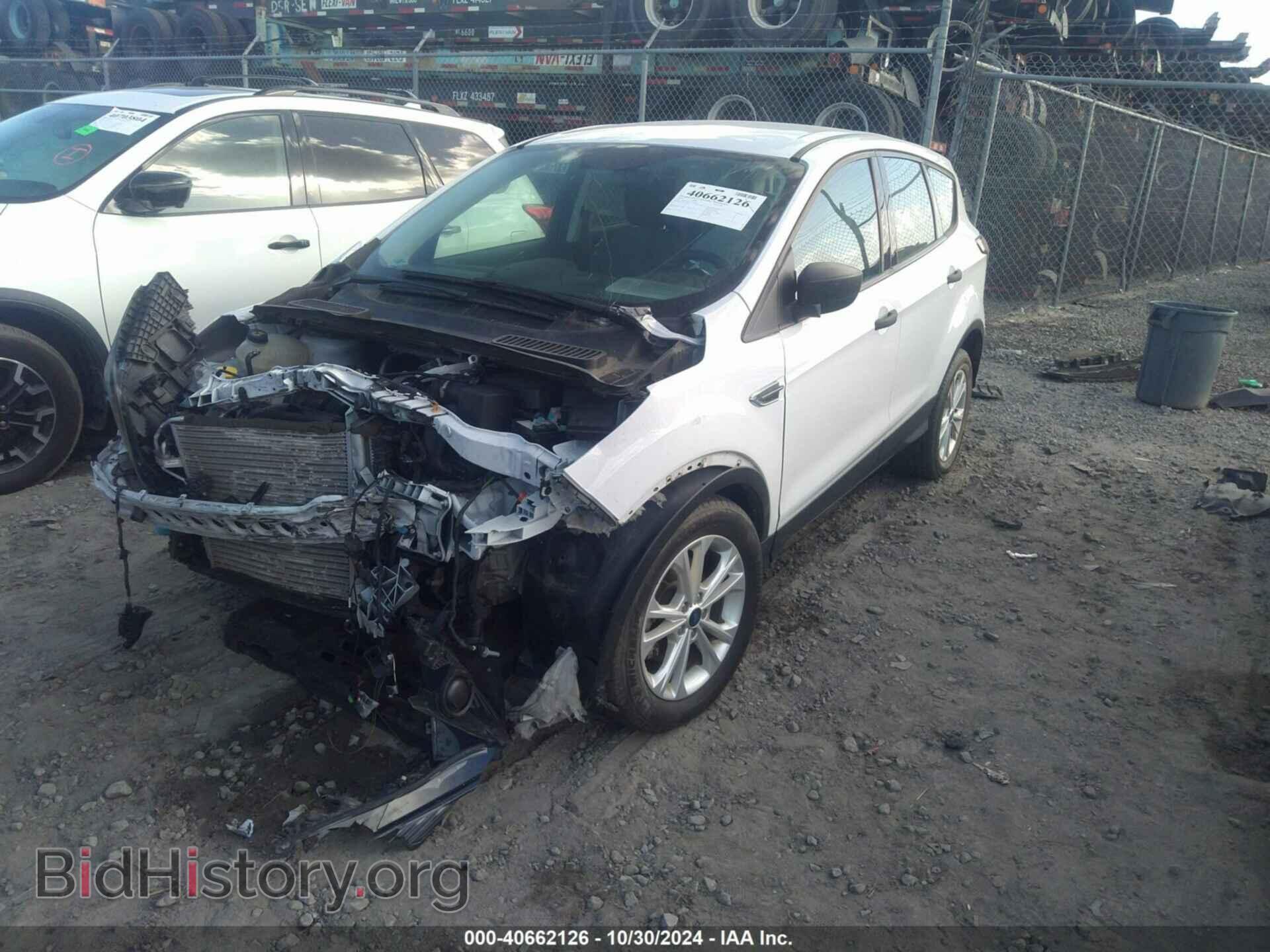 2018 FORD ESCAPE - VIN: 1FMCU0F72JUC54952 - Фото 2