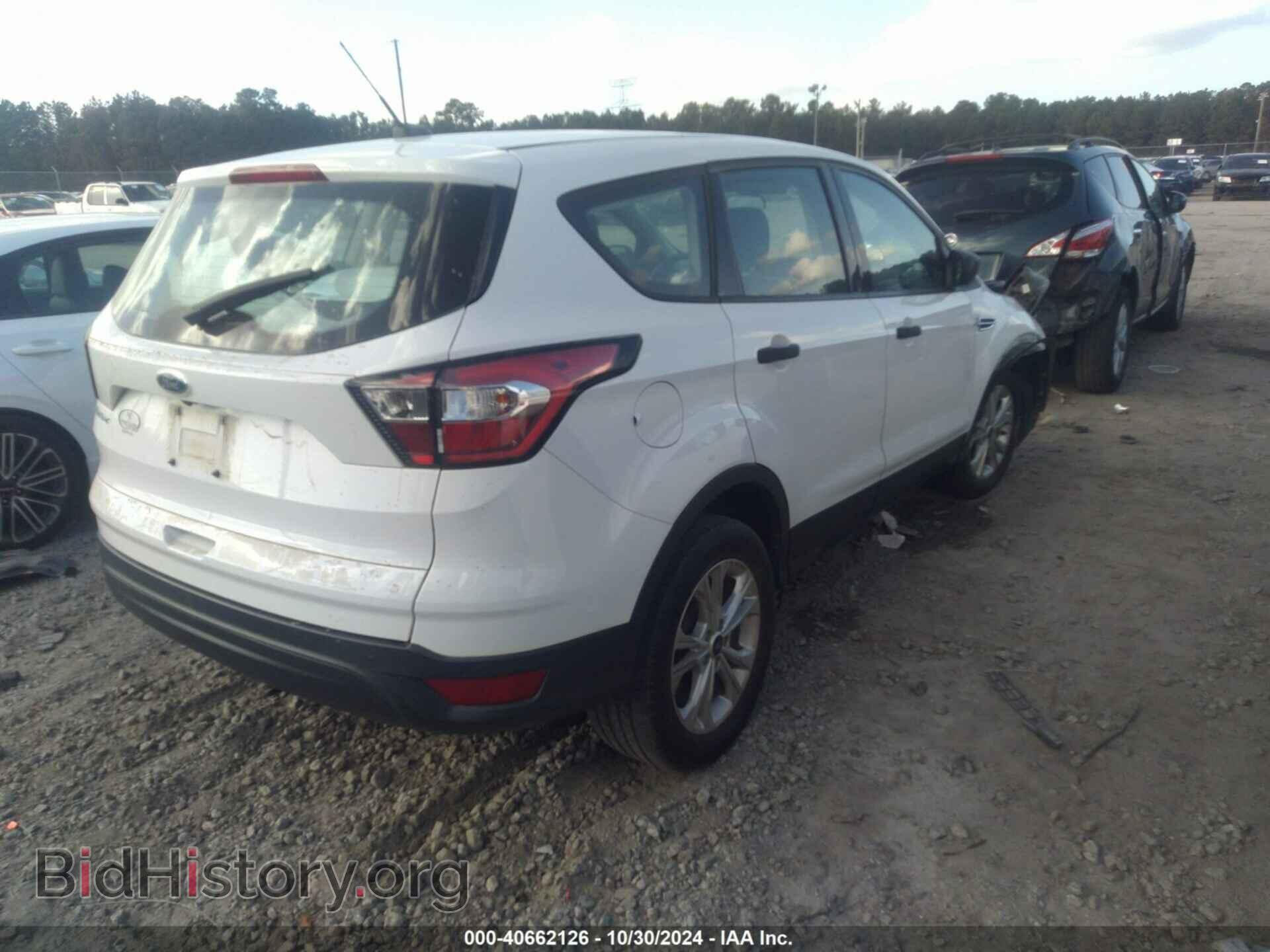 2018 FORD ESCAPE - VIN: 1FMCU0F72JUC54952 - Фото 4