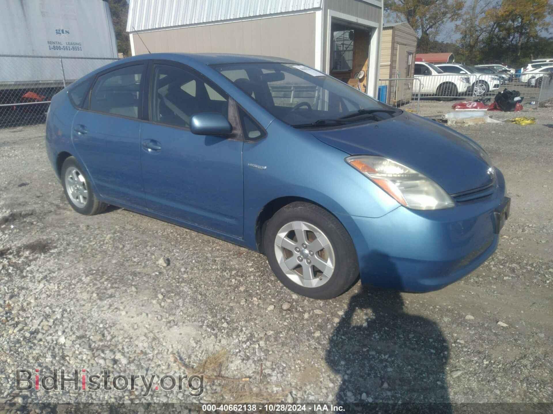 Photo JTDKB20U577677399 - TOYOTA PRIUS 2007