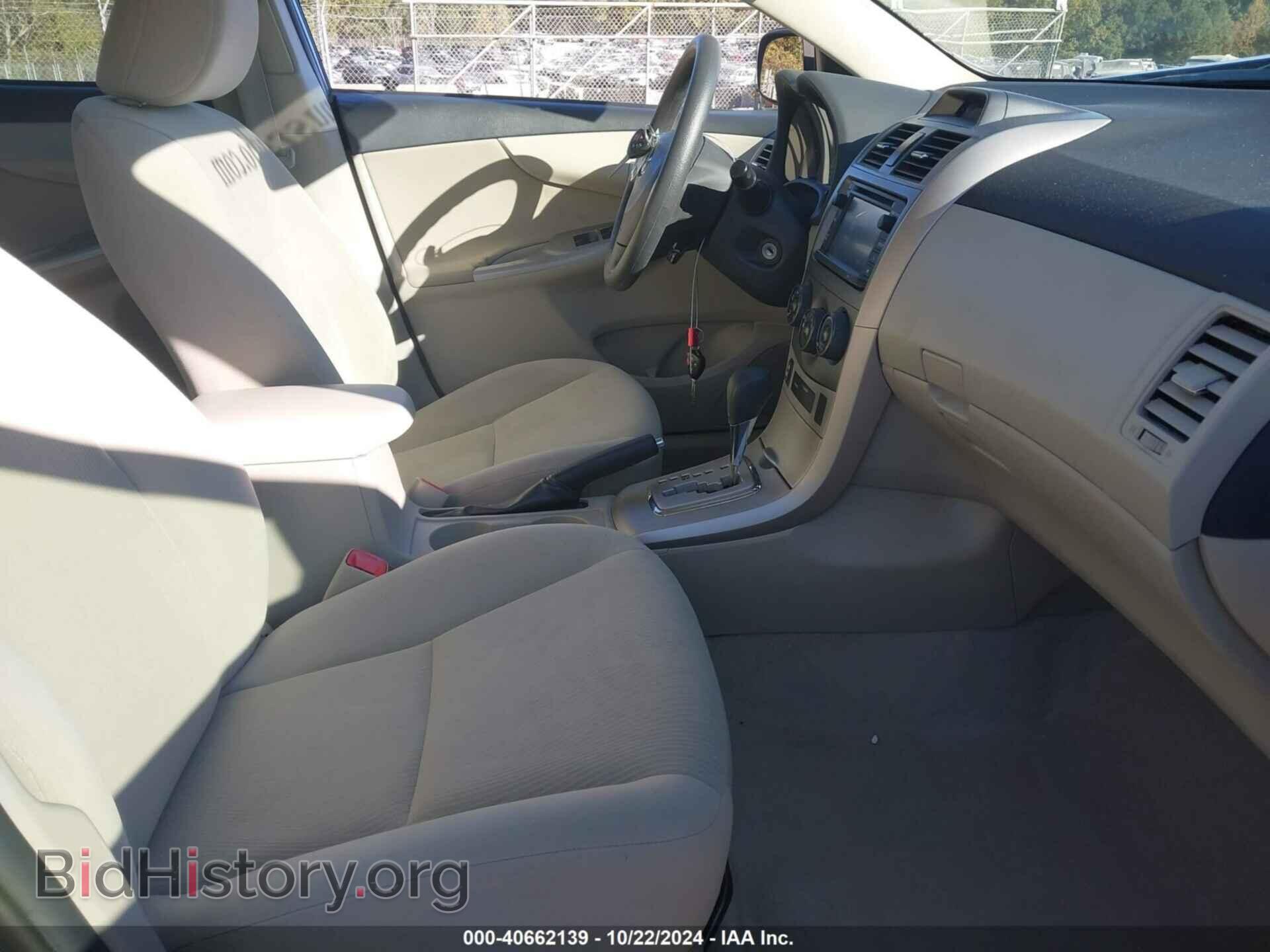 2013 TOYOTA COROLLA - VIN: 5YFBU4EE4DP162878 - Фото 5