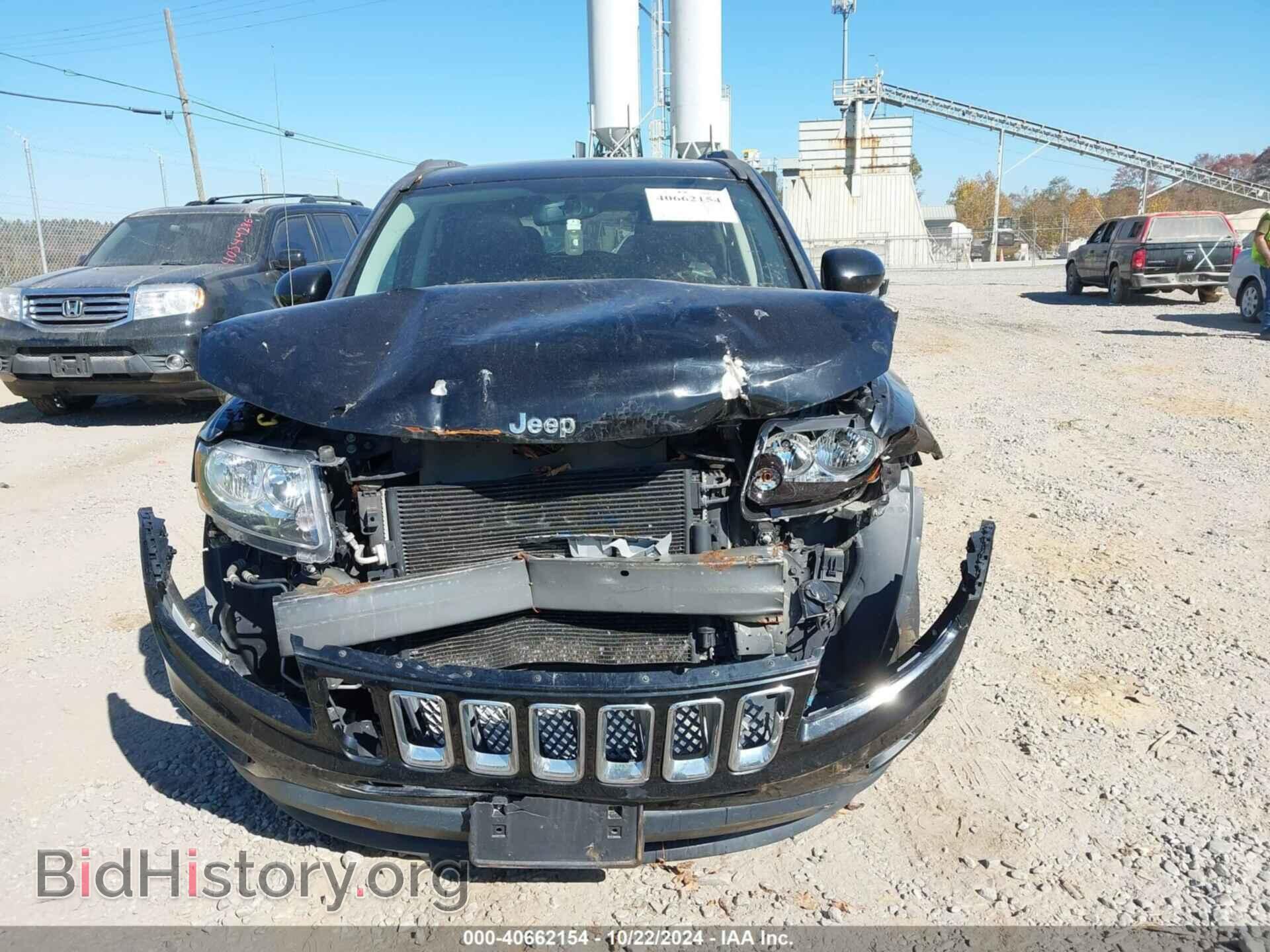 2016 JEEP COMPASS - VIN: 1C4NJDEB8GD696355 - Фото 6