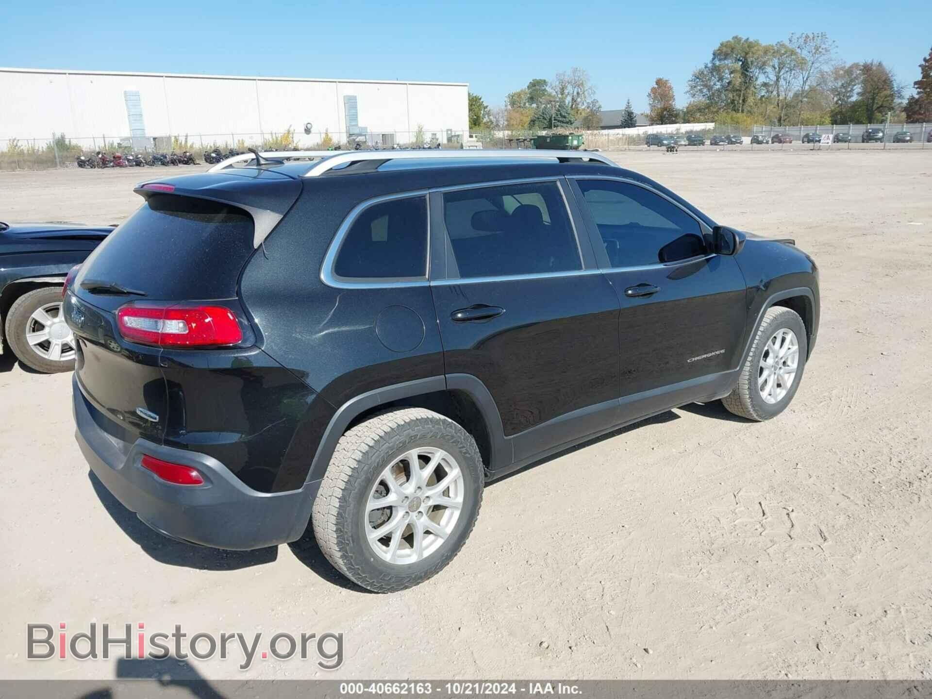 2015 JEEP CHEROKEE - VIN: 1C4PJMCB1FW635461 - Фото 4