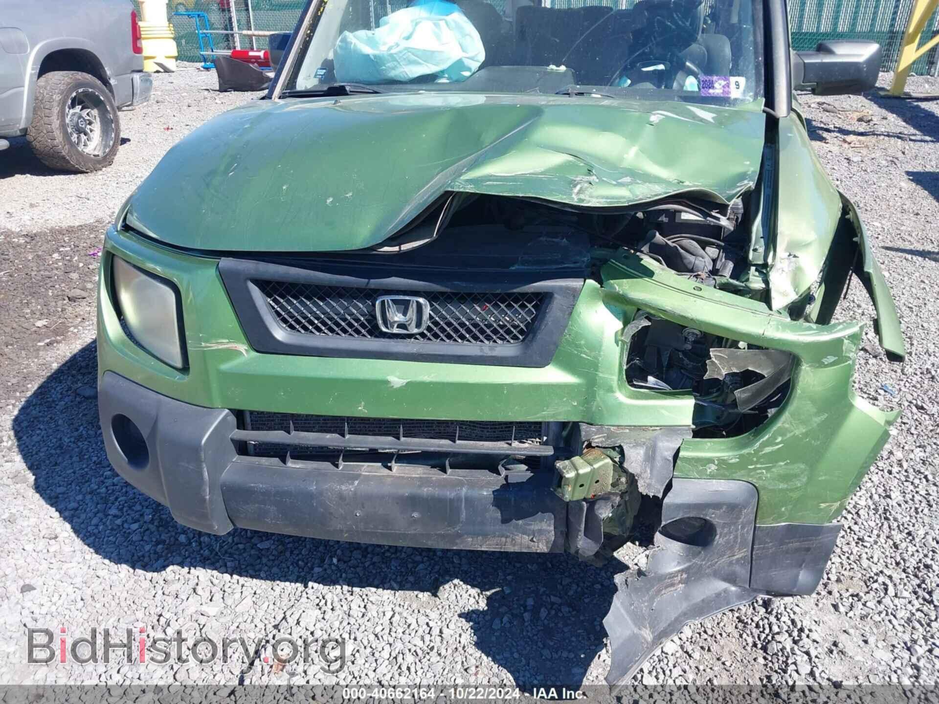 2006 HONDA ELEMENT - VIN: 5J6YH28796L024016 - Фото 6