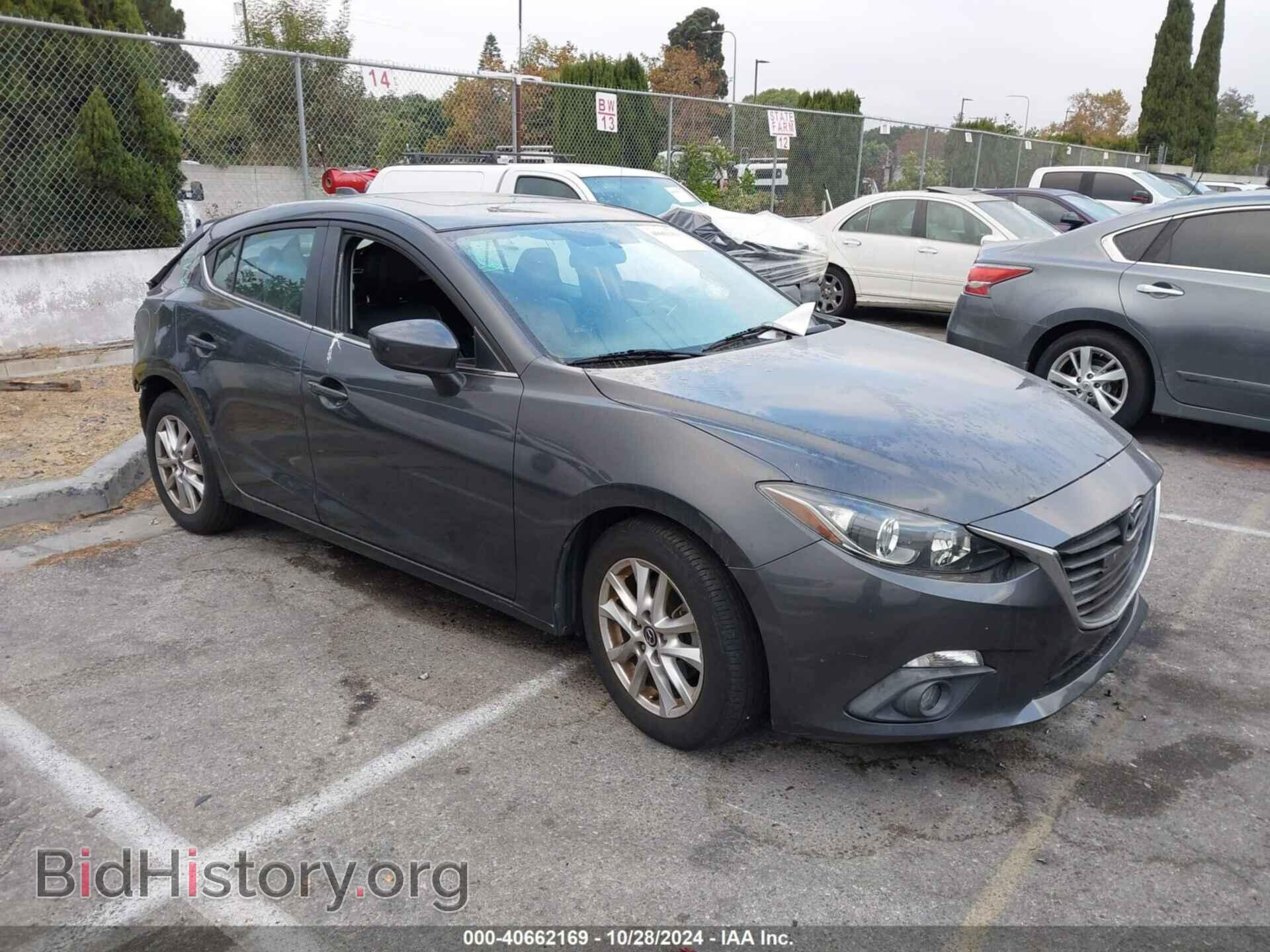 Фотография 3MZBM1M76FM148053 - MAZDA MAZDA3 2015