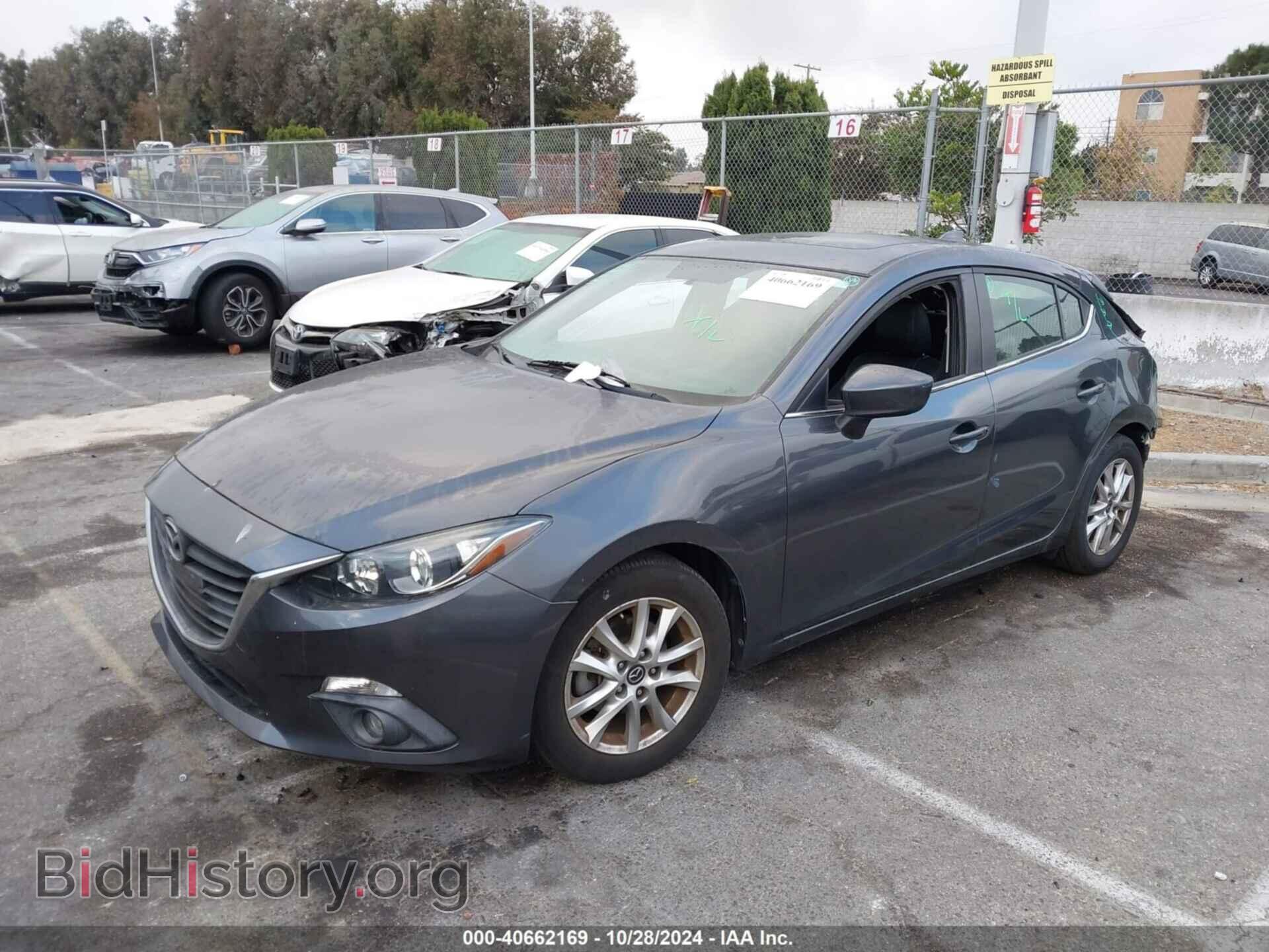 2015 MAZDA MAZDA3 - VIN: 3MZBM1M76FM148053 - Фото 2