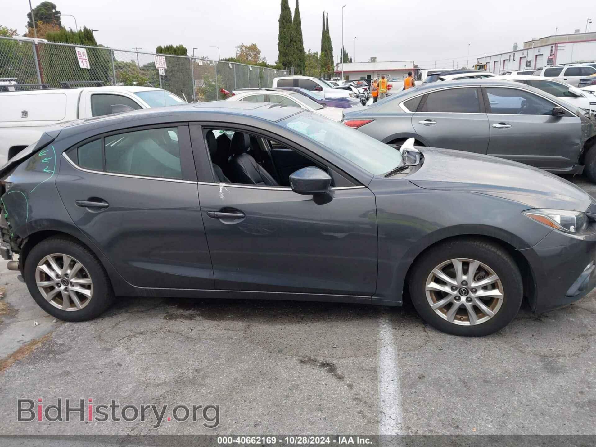 2015 MAZDA MAZDA3 - VIN: 3MZBM1M76FM148053 - Фото 14