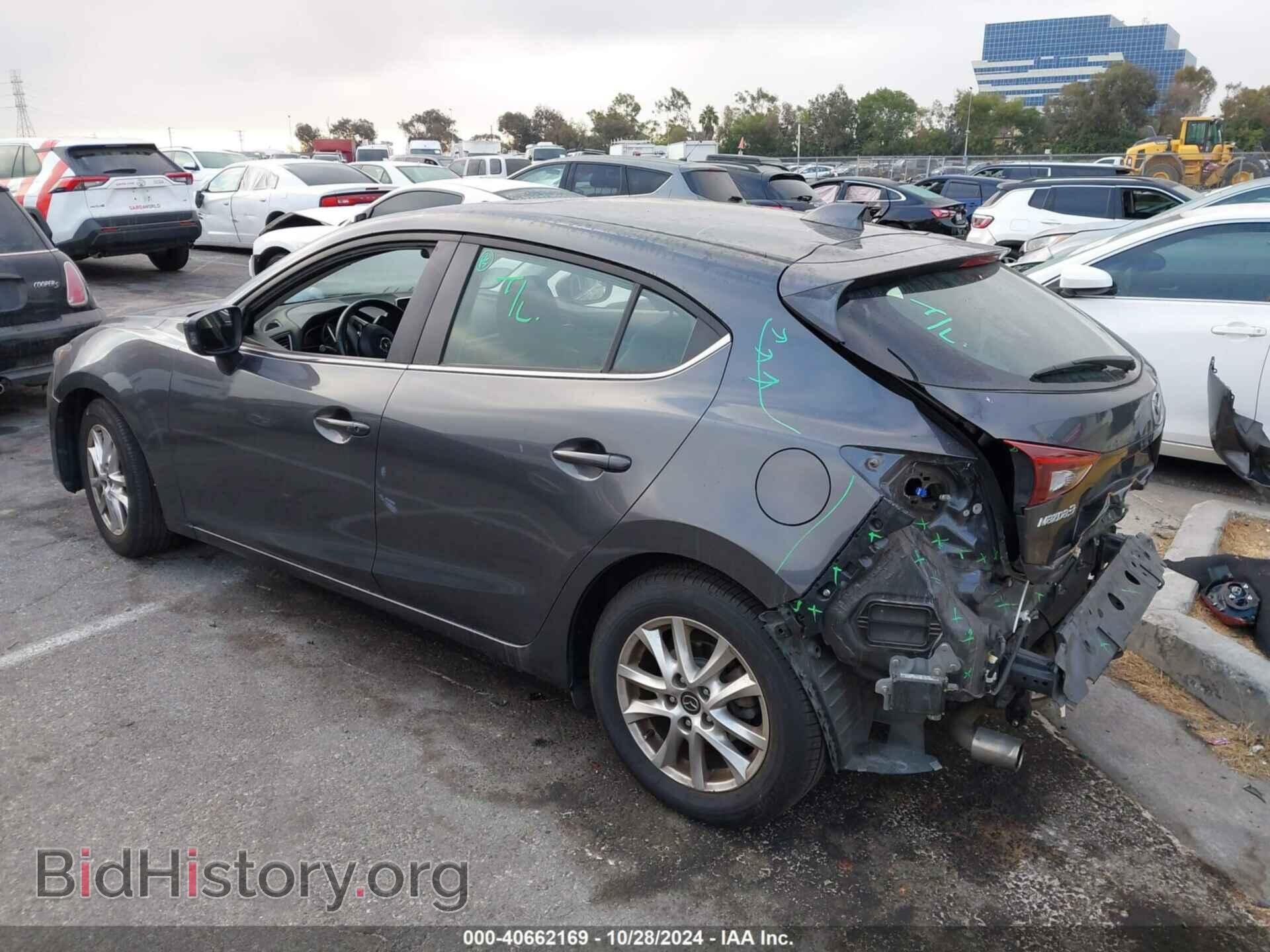 2015 MAZDA MAZDA3 - VIN: 3MZBM1M76FM148053 - Фото 3