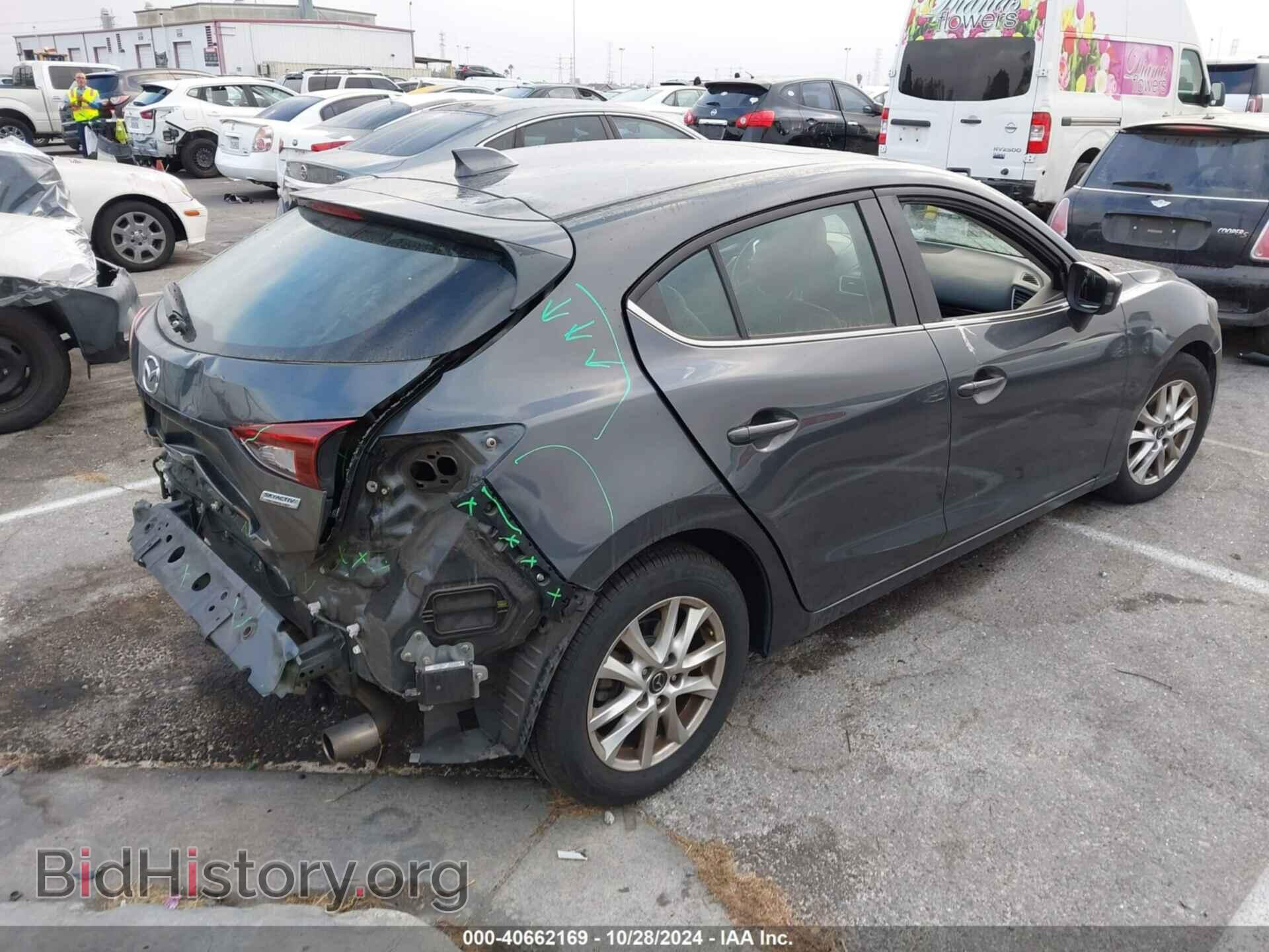 2015 MAZDA MAZDA3 - VIN: 3MZBM1M76FM148053 - Фото 4