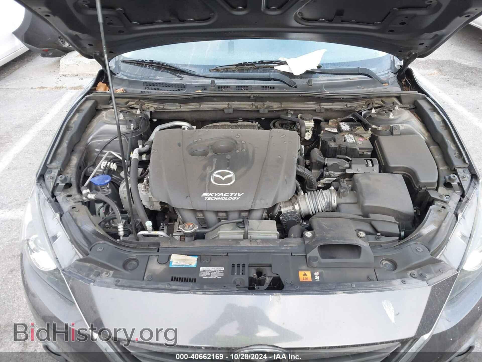 2015 MAZDA MAZDA3 - VIN: 3MZBM1M76FM148053 - Фото 10