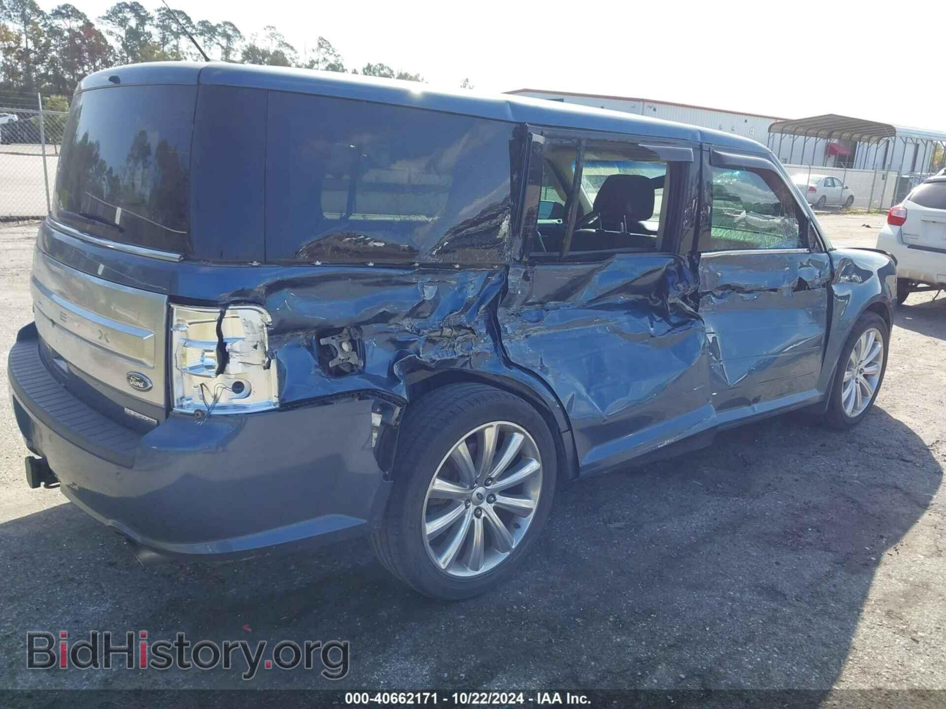 2018 FORD FLEX - VIN: 2FMHK6DT4JBA11129 - Photo 4