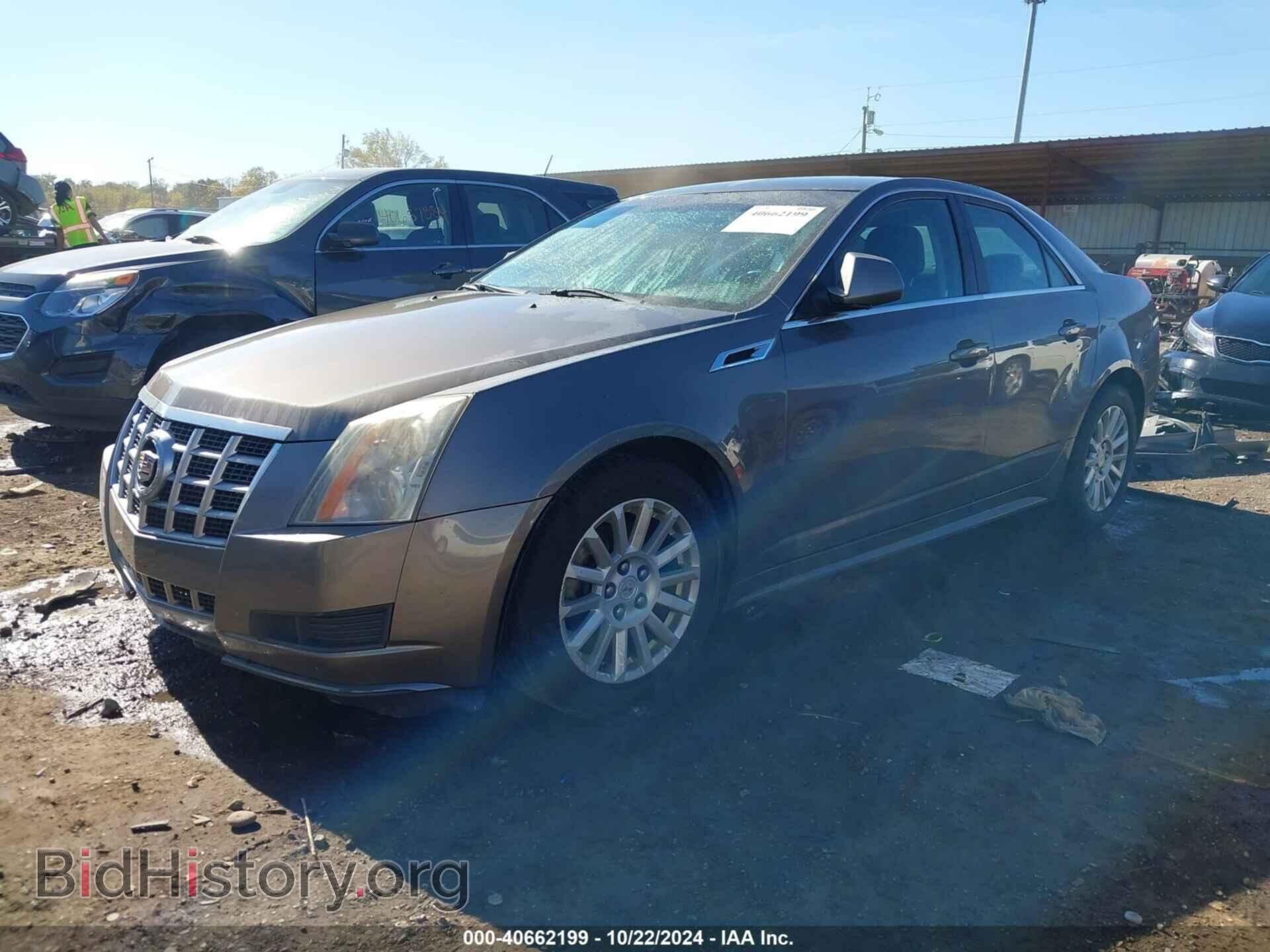 2012 CADILLAC CTS - VIN: 1G6DC5E50C0127011 - Фото 2