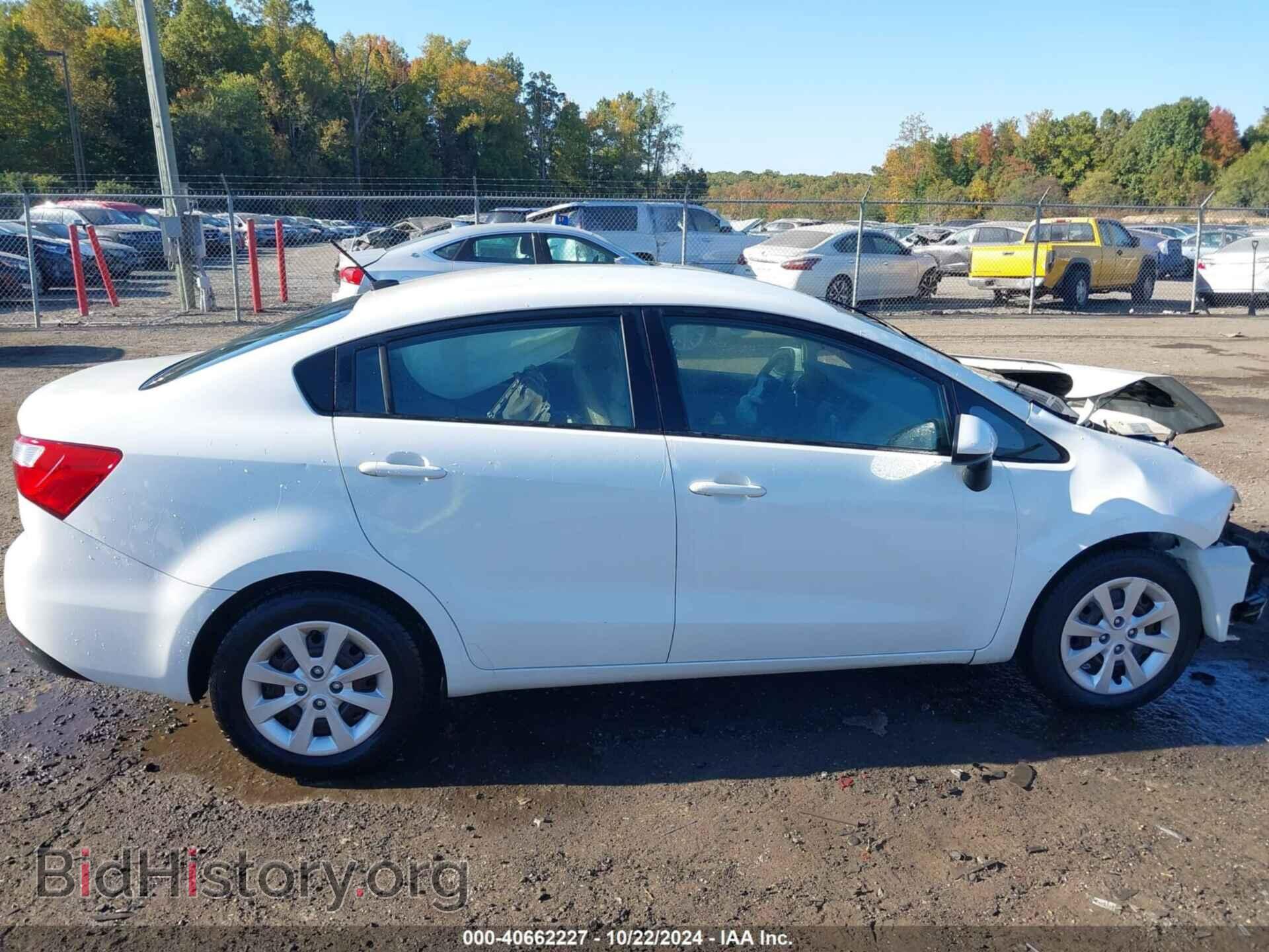 2014 KIA RIO - VIN: KNADM4A37E6358347 - Фото 14