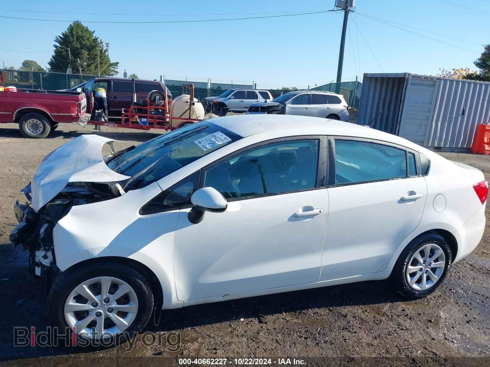 2014 KIA RIO - VIN: KNADM4A37E6358347 - Фото 15
