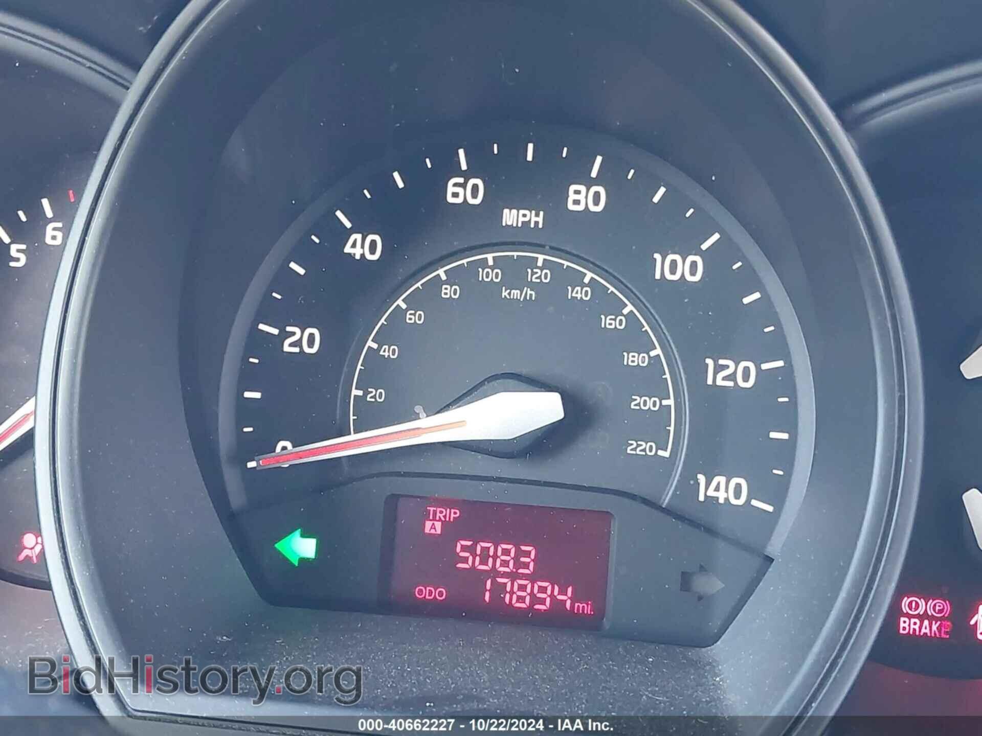 2014 KIA RIO - VIN: KNADM4A37E6358347 - Фото 16