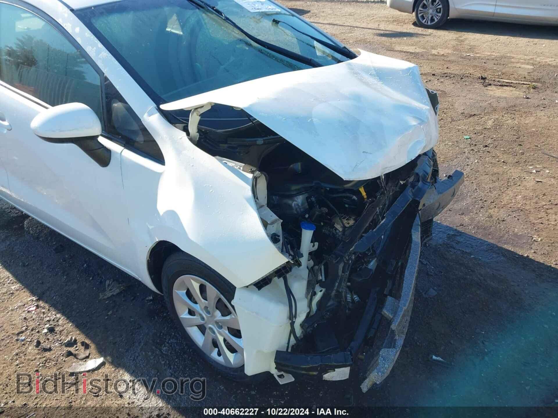 2014 KIA RIO - VIN: KNADM4A37E6358347 - Фото 18