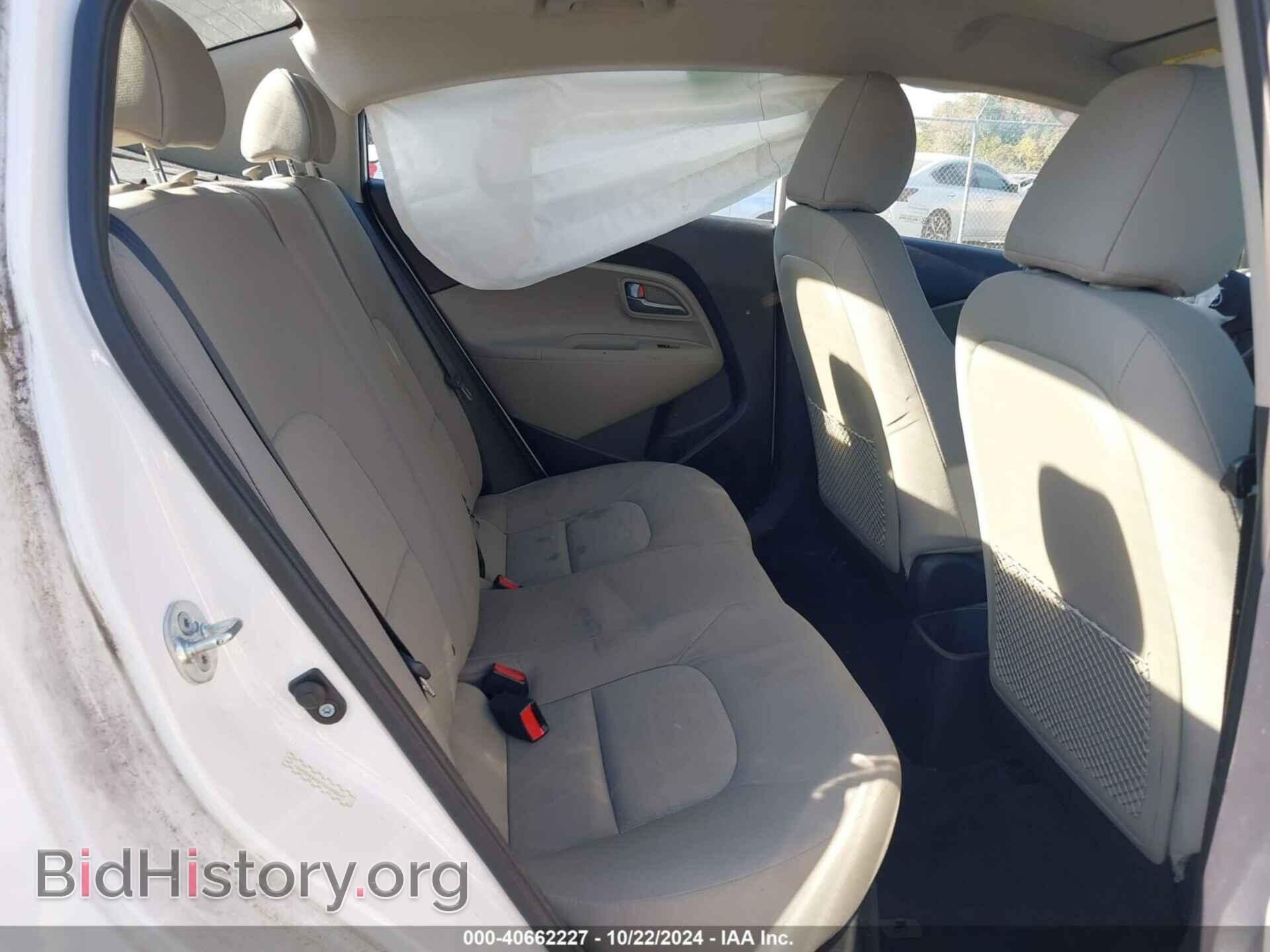 2014 KIA RIO - VIN: KNADM4A37E6358347 - Фото 8