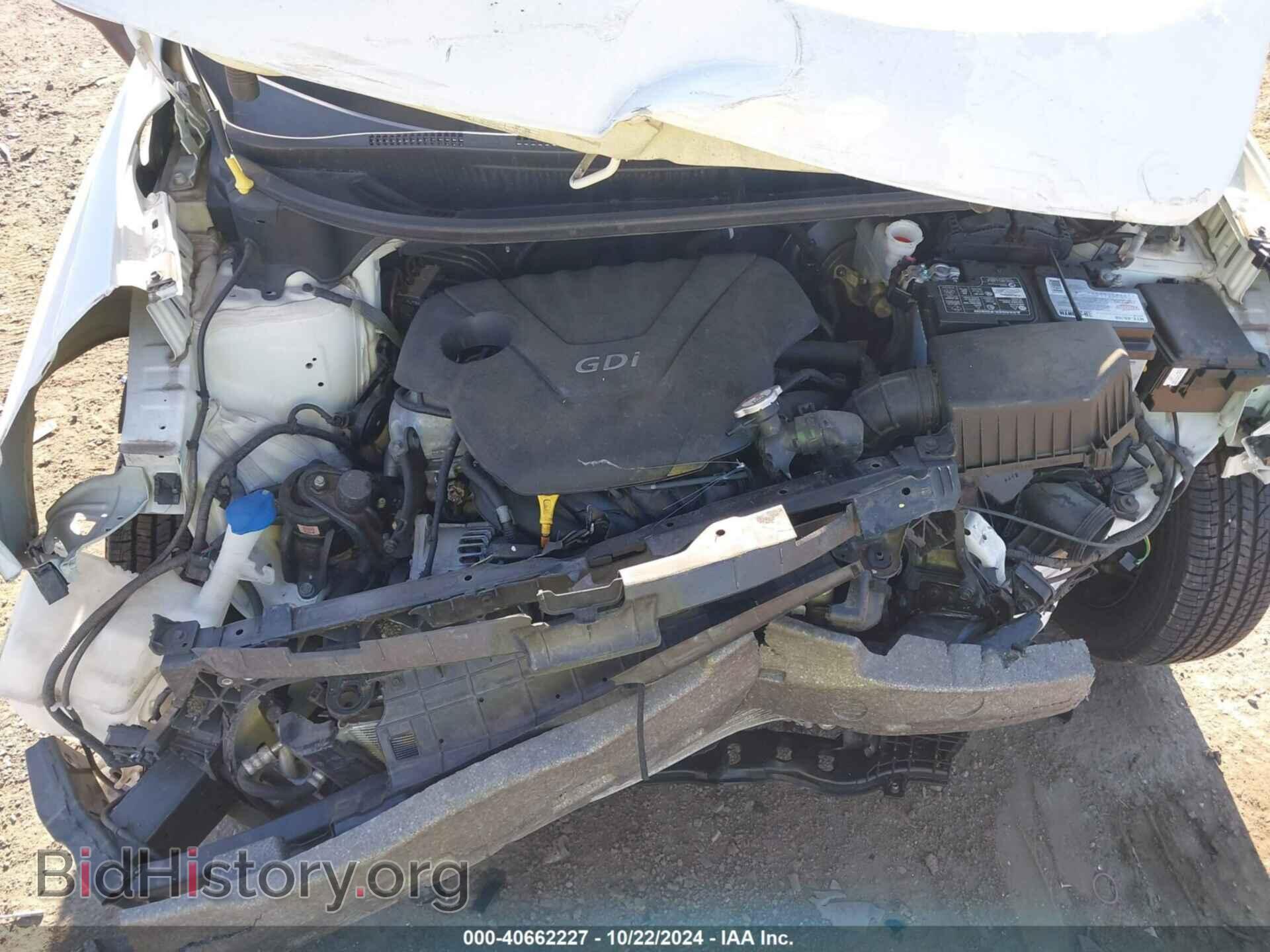 2014 KIA RIO - VIN: KNADM4A37E6358347 - Фото 10