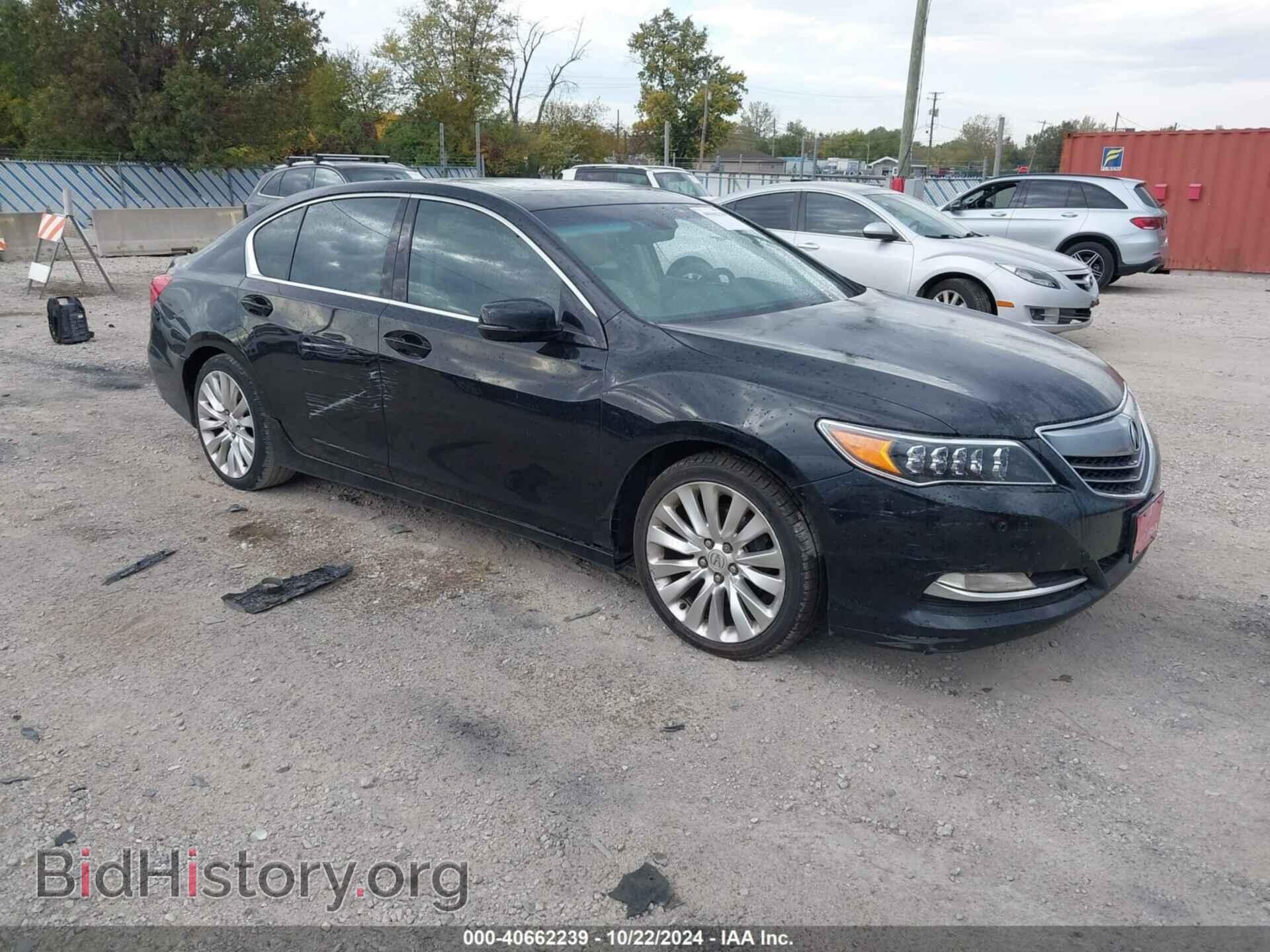Фотография JH4KC1F94EC006500 - ACURA RLX 2014