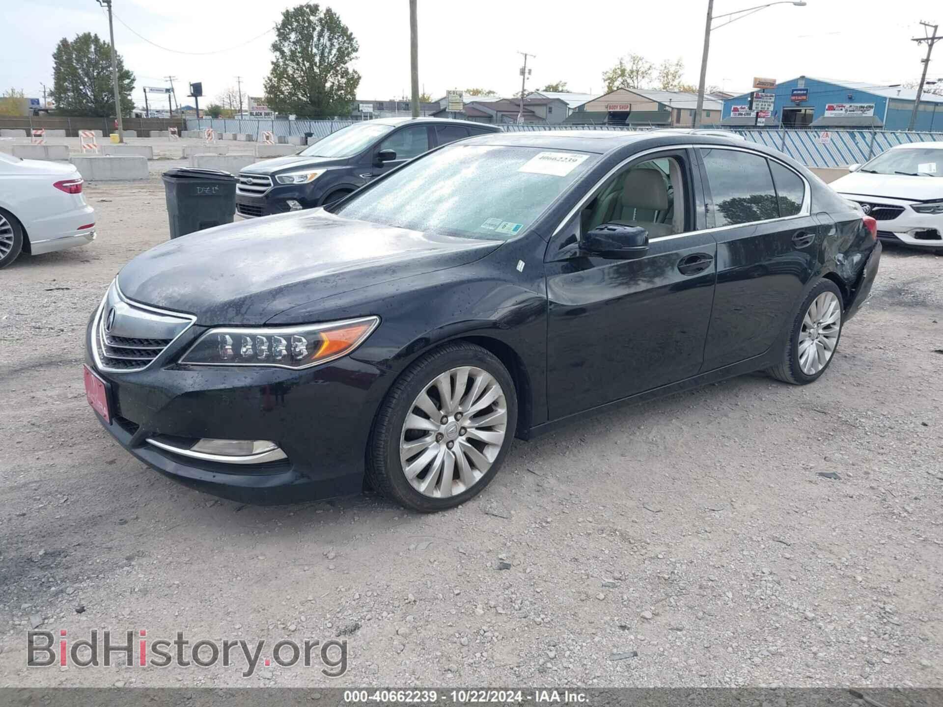 2014 ACURA RLX - VIN: JH4KC1F94EC006500 - Photo 2