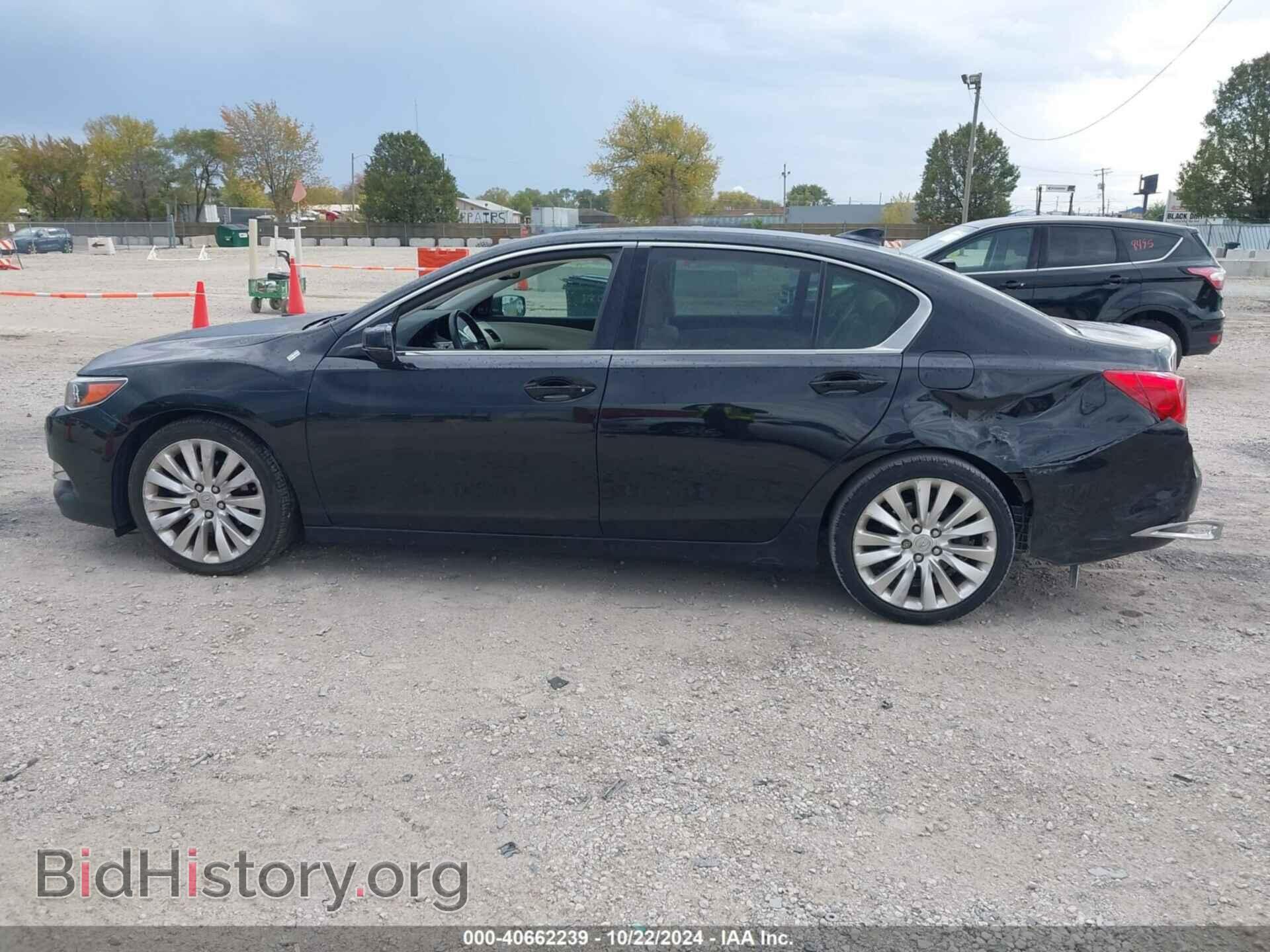 2014 ACURA RLX - VIN: JH4KC1F94EC006500 - Photo 14