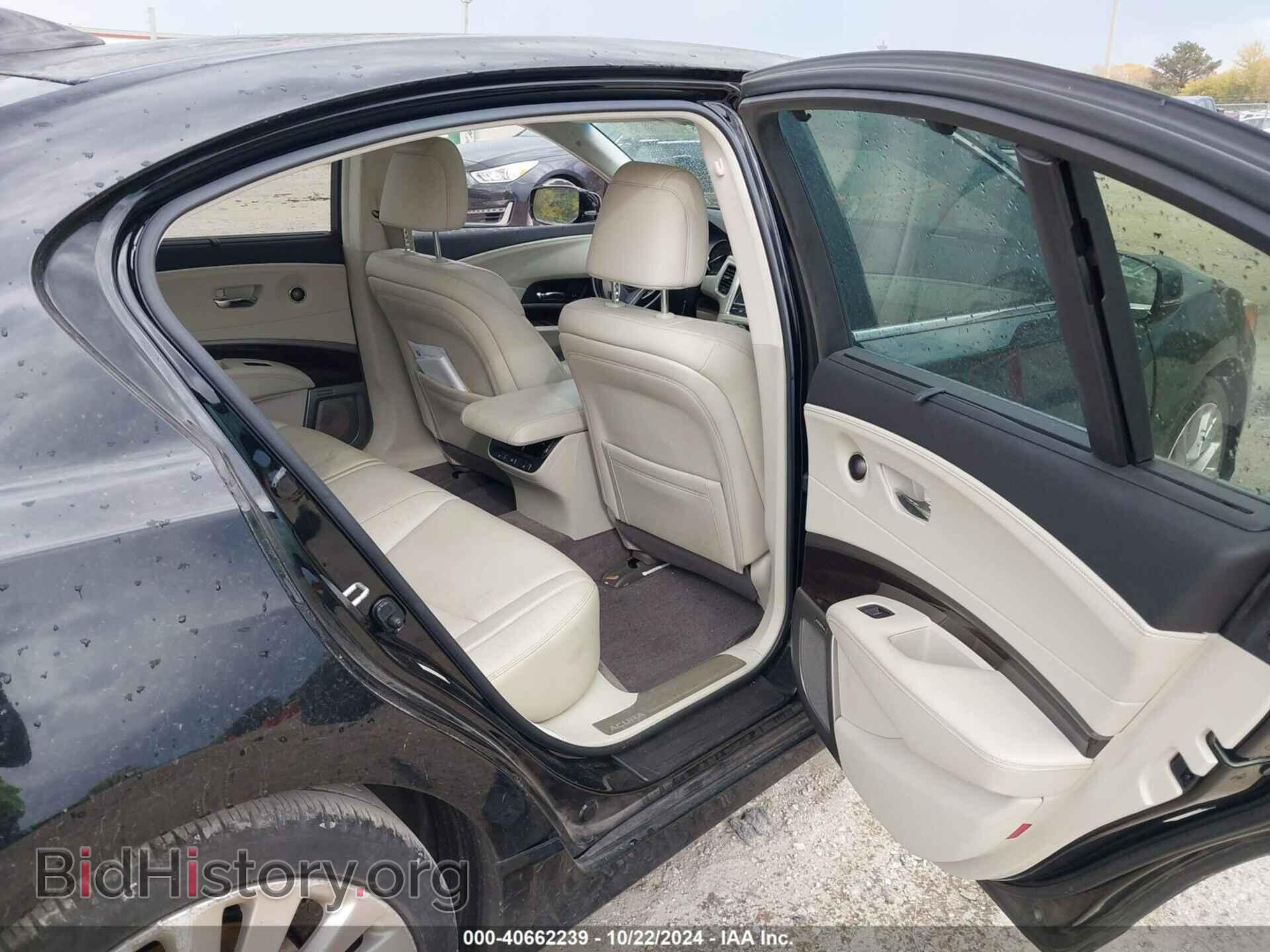 2014 ACURA RLX - VIN: JH4KC1F94EC006500 - Photo 8
