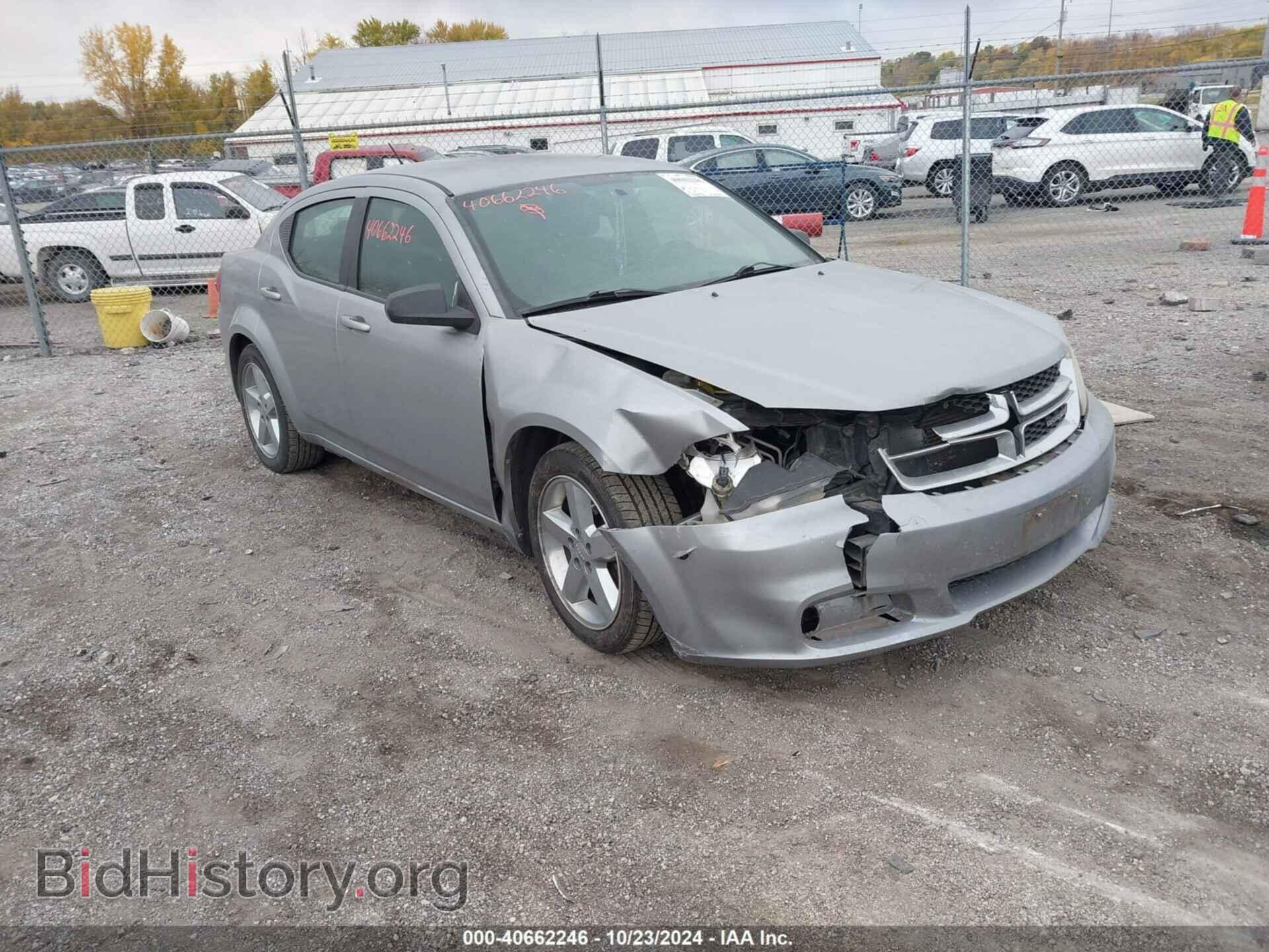 Photo 1C3CDZAB1DN773160 - DODGE AVENGER 2013