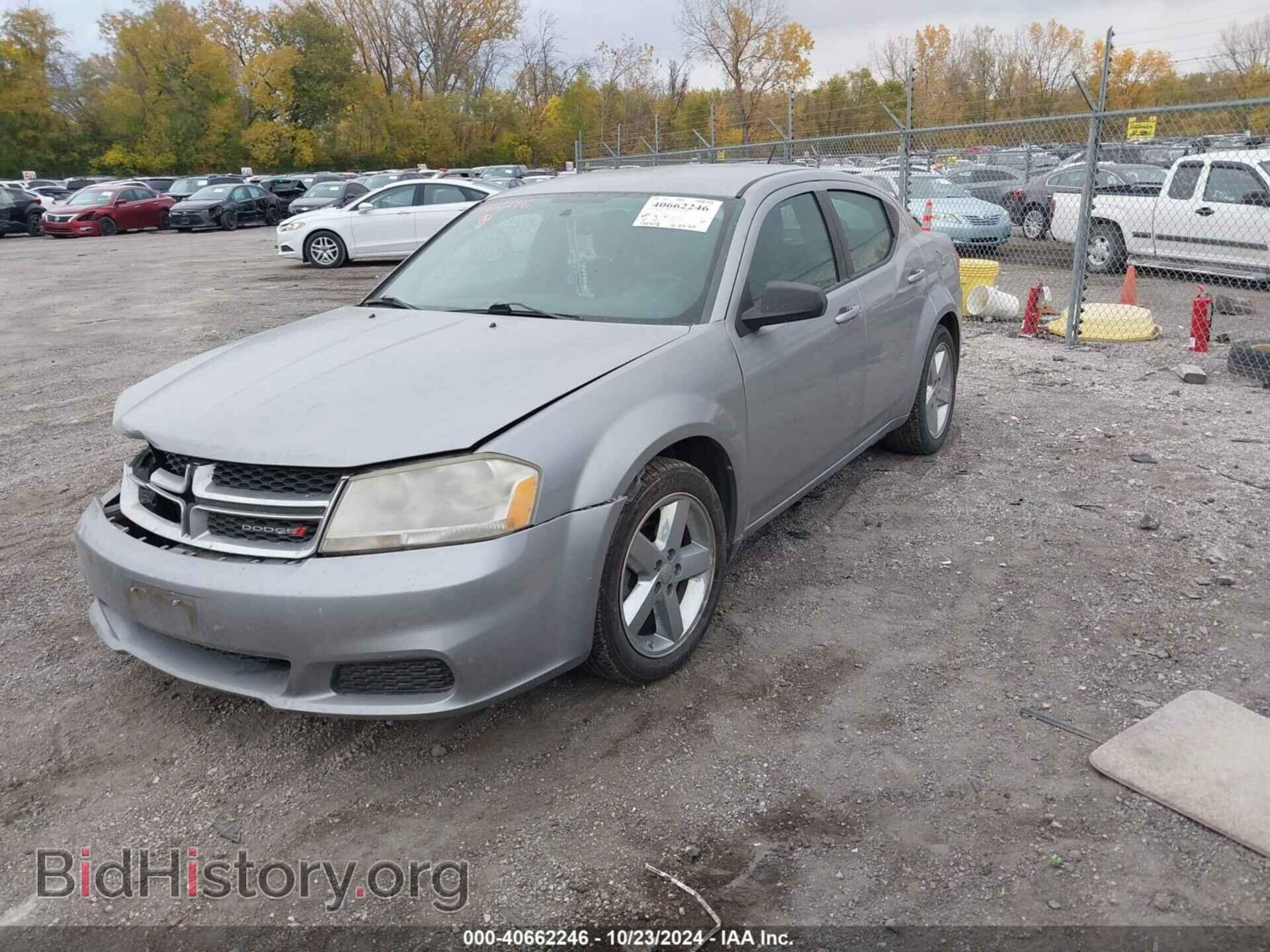 2013 DODGE AVENGER - VIN: 1C3CDZAB1DN773160 - Фото 2