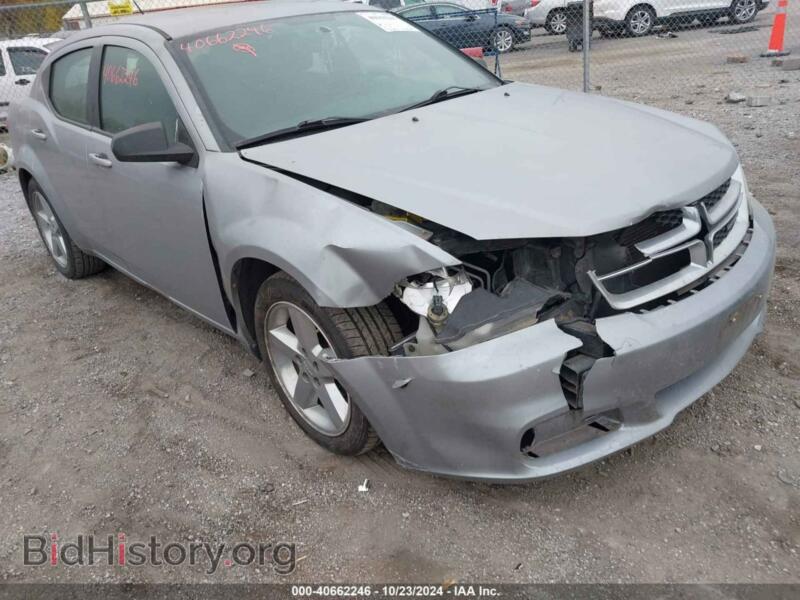 2013 Dodge AVENGER (VIN 1C3CDZAB1DN773160) — photo 6 of 16
