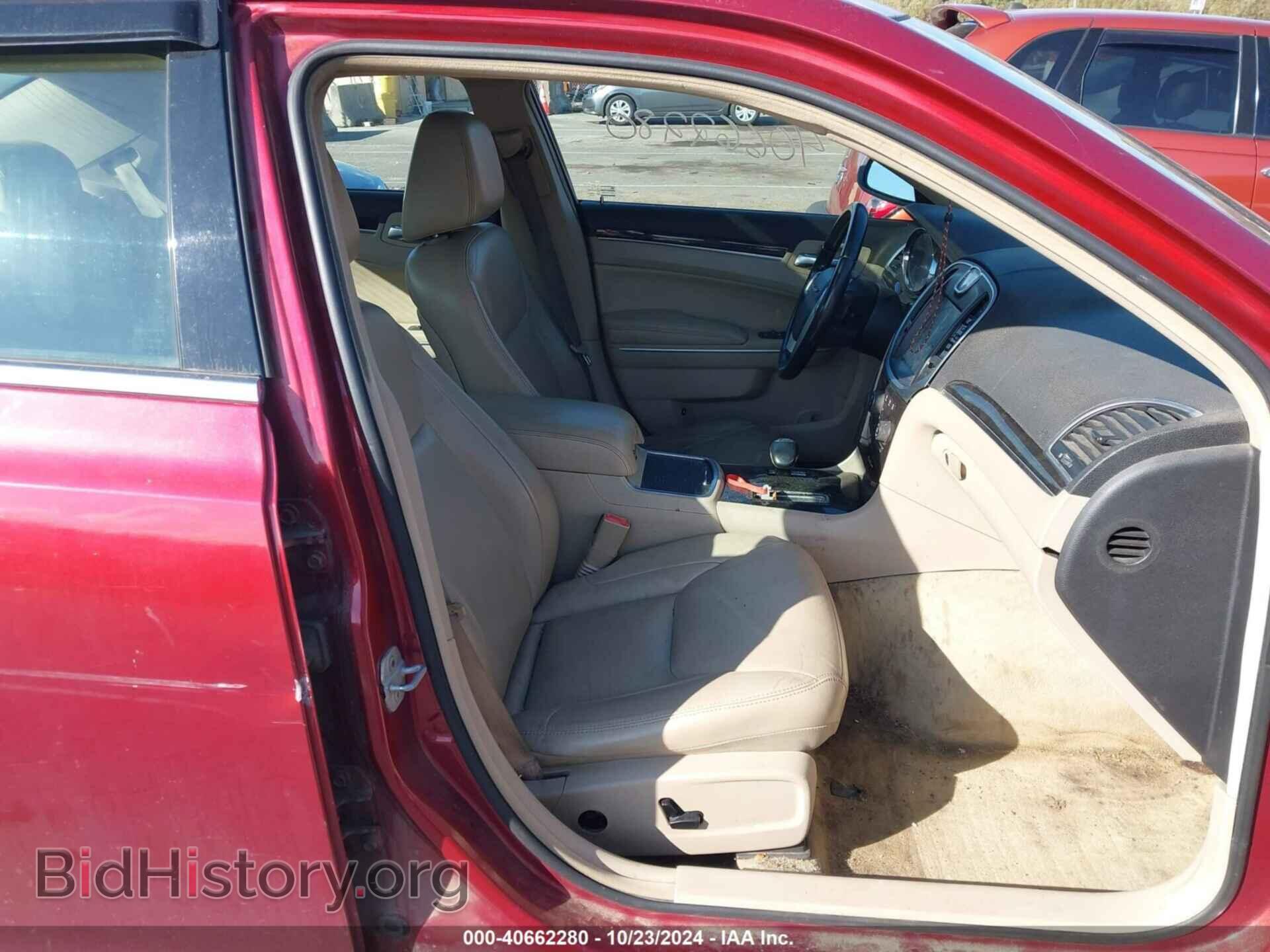 2013 CHRYSLER 300 - VIN: 2C3CCARG2DH560036 - Фото 5