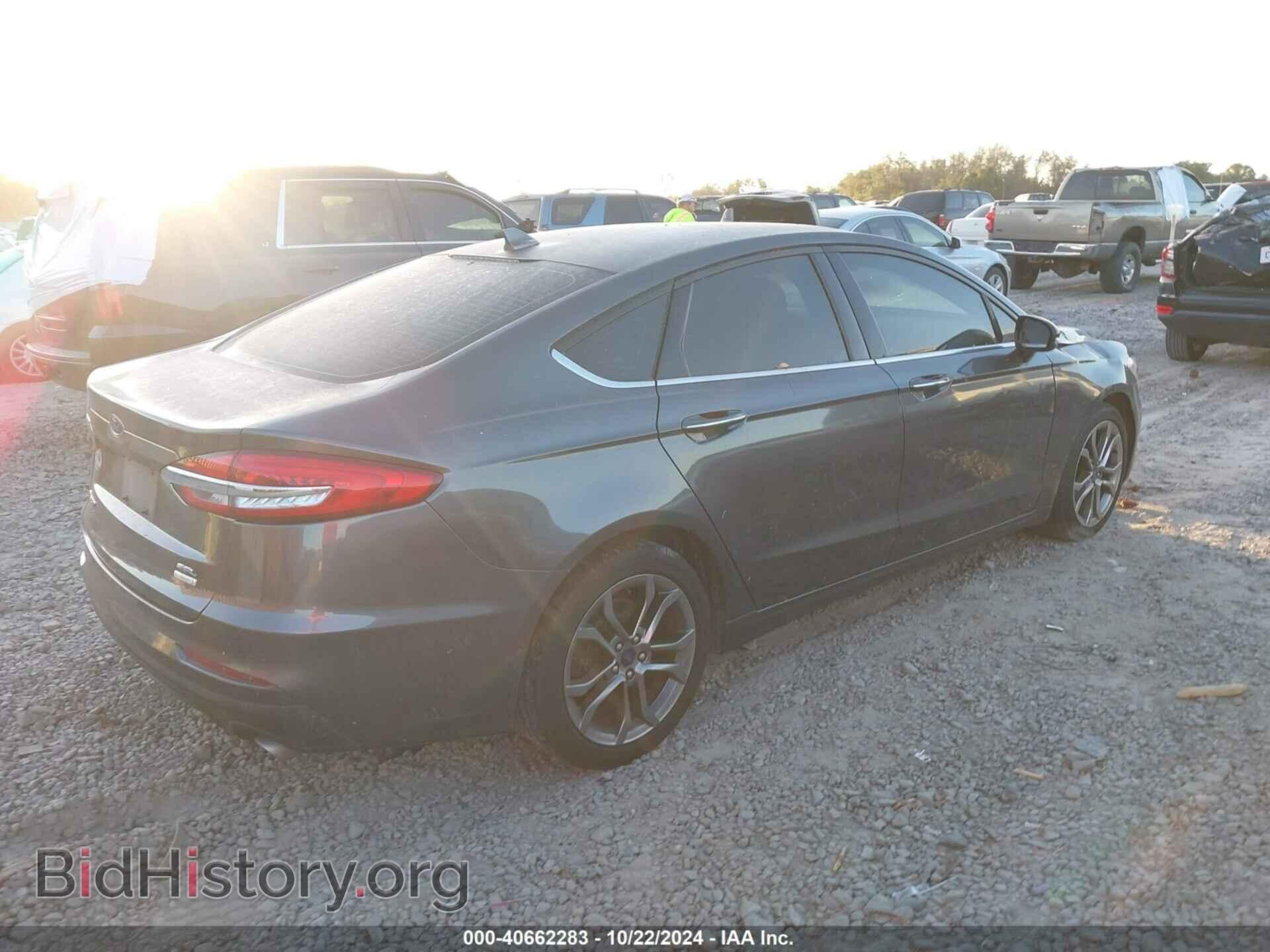 2020 FORD FUSION - VIN: 3FA6P0CD1LR151413 - Фото 4