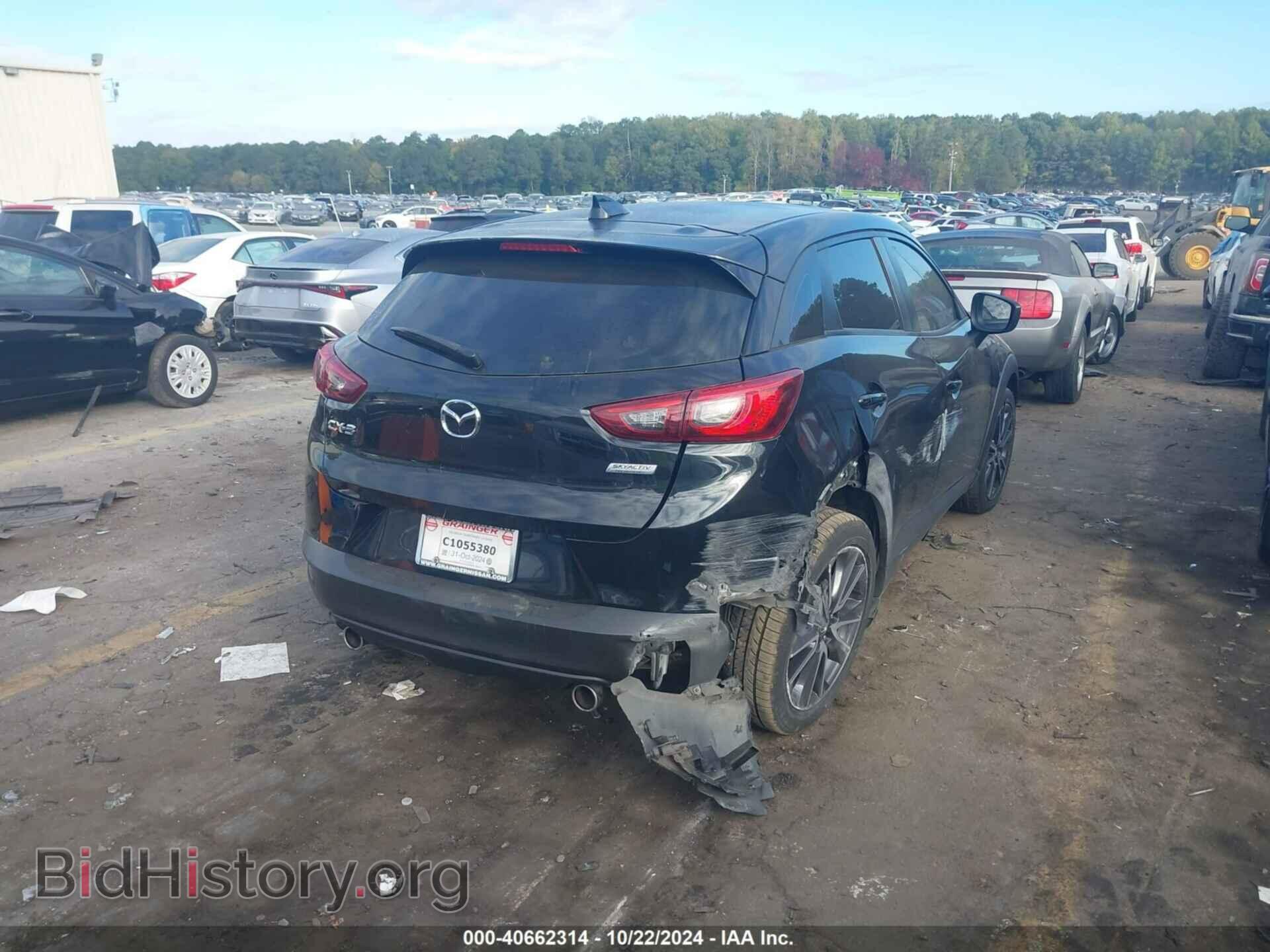 2018 MAZDA CX-3 - VIN: JM1DKDC72J0330770 - Фото 4